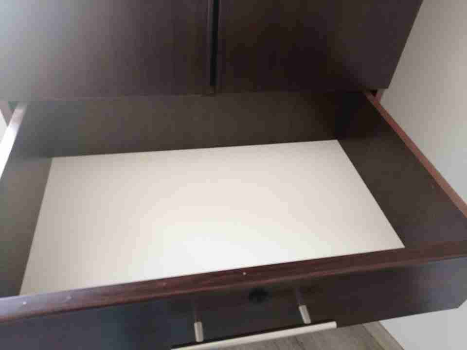 Ropero Clóset Alto y Profundo – 2 Puertas + 5 Cajo - miniatura 3