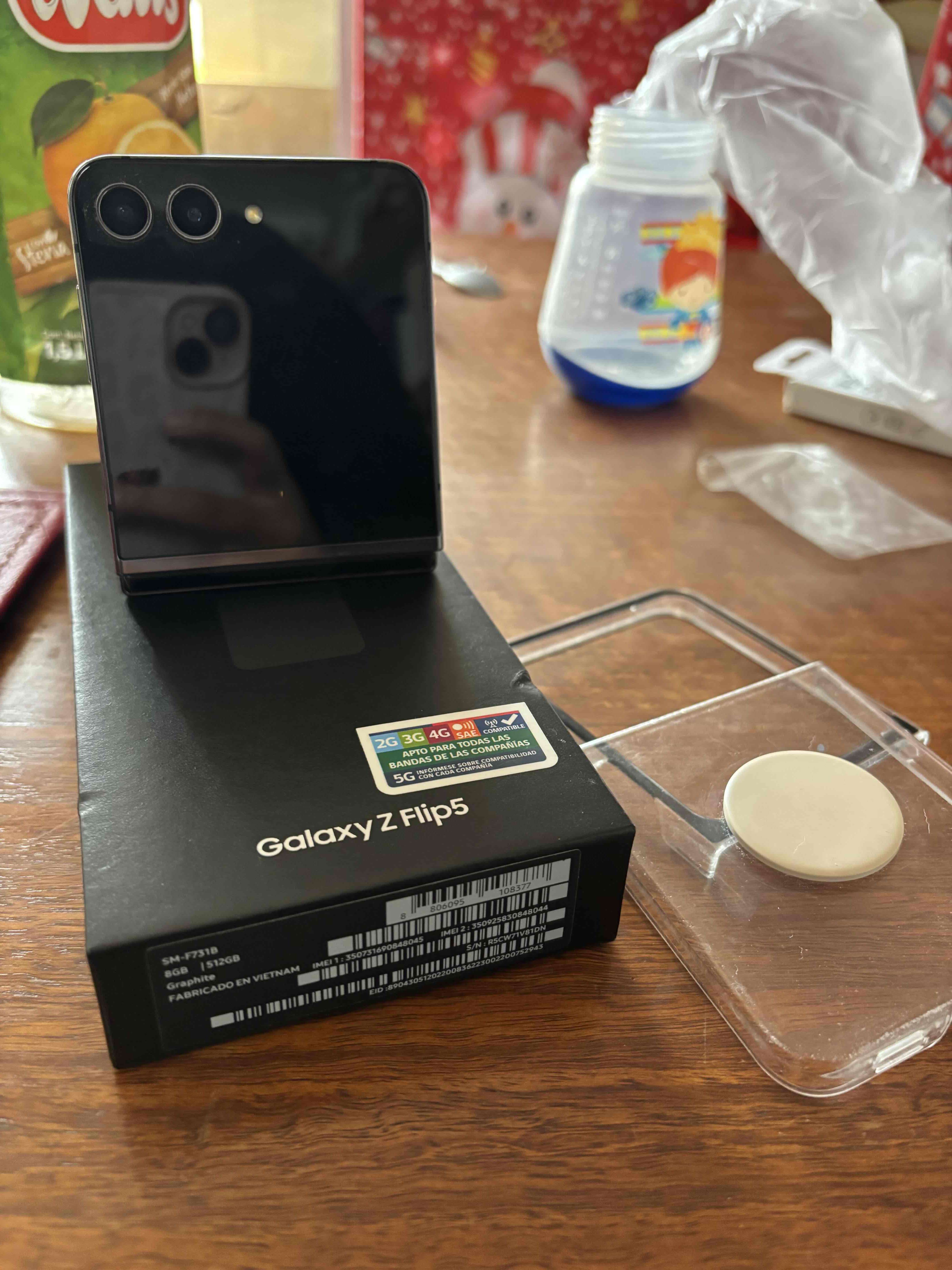 Samsung Galaxy Z Flip5 512GB Negro - 1