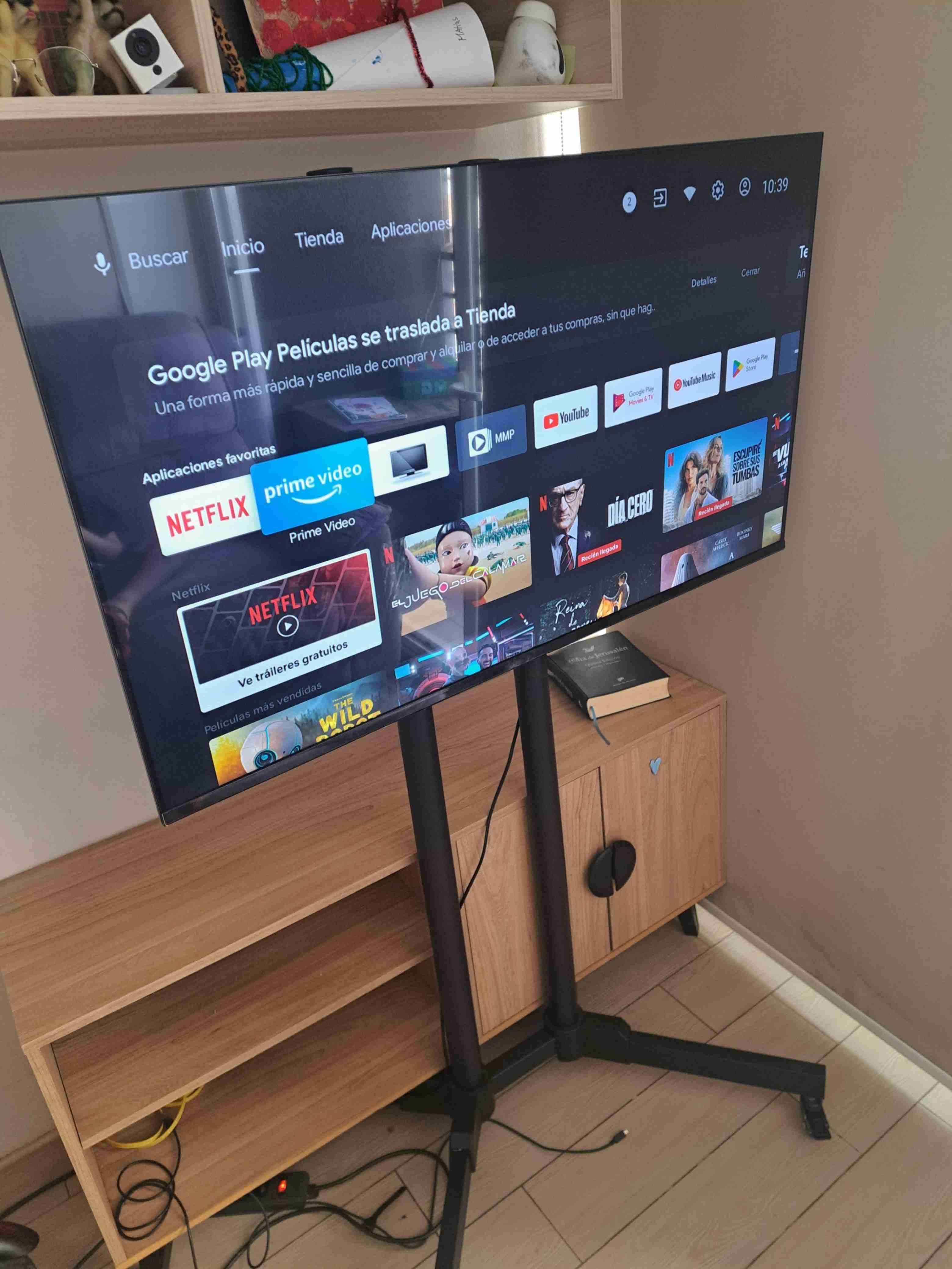 Smart tv de 43 pulgadas  android tv con Bluetooth - miniatura 1