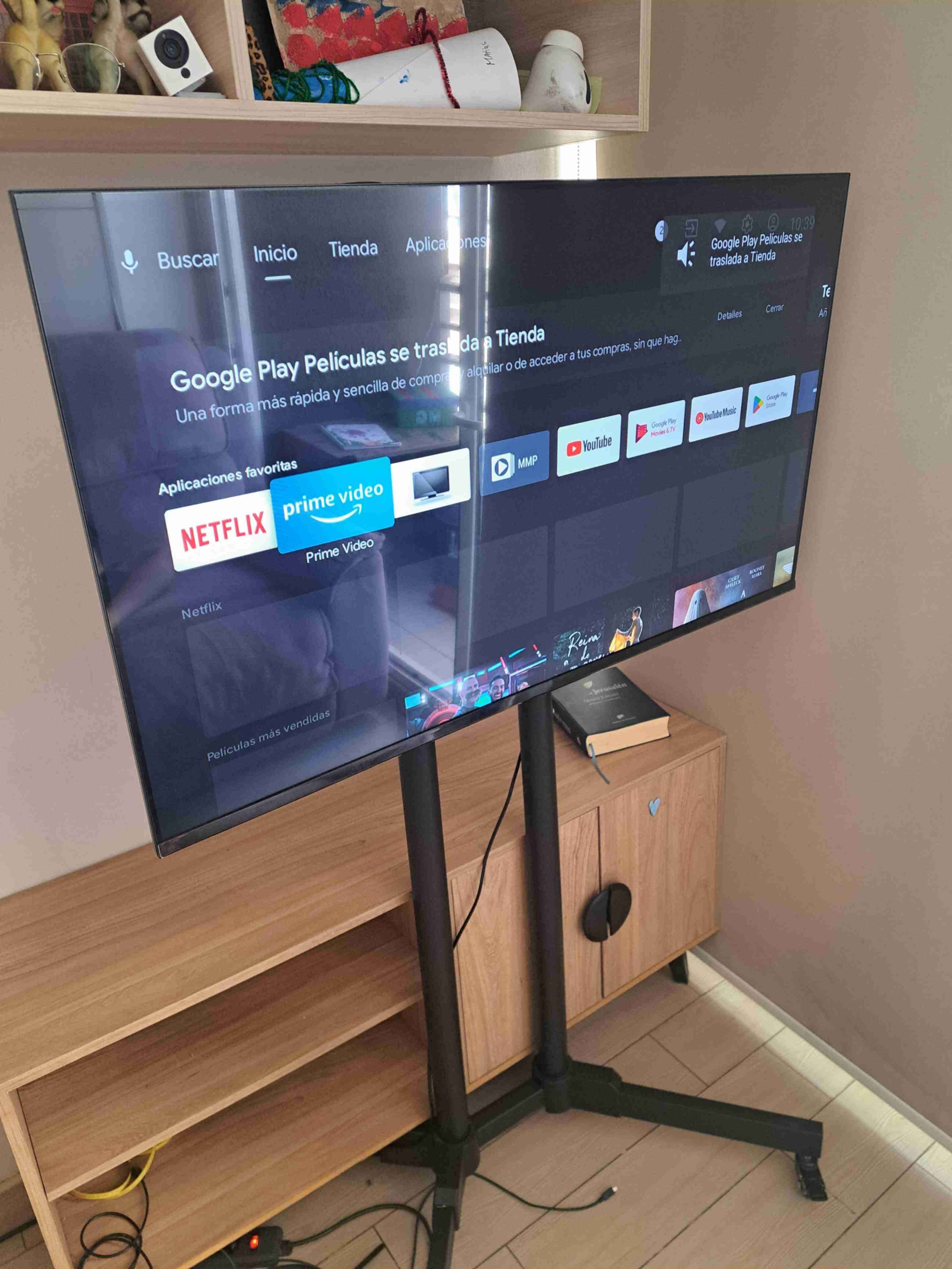 Smart tv de 43 pulgadas  android tv con Bluetooth - miniatura 2