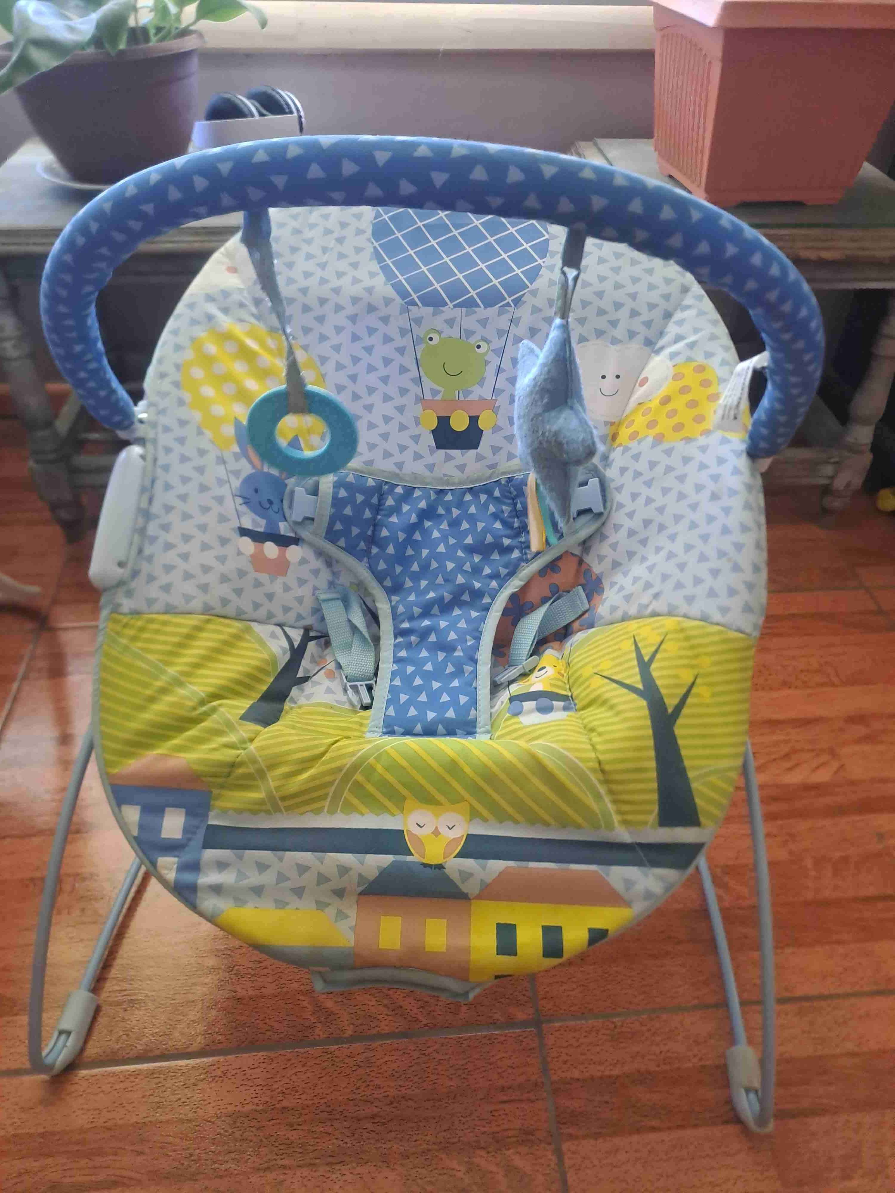 Silla mecedora para bebé - miniatura 2