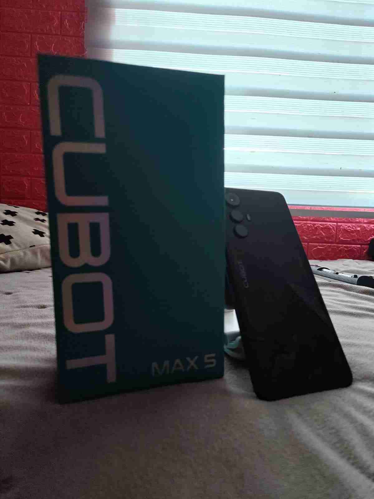 Celular Cubot Max 5 - miniatura 1