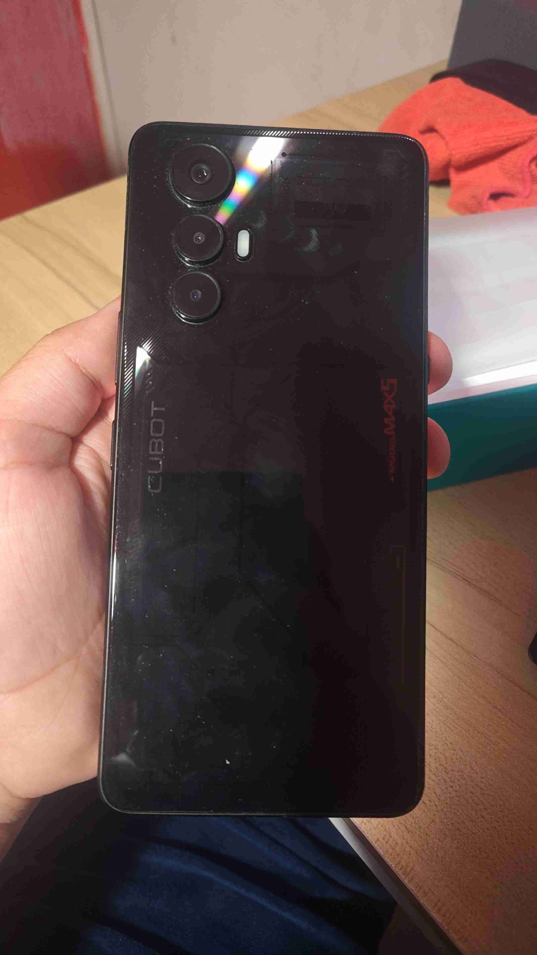 Celular Cubot Max 5 - miniatura 4