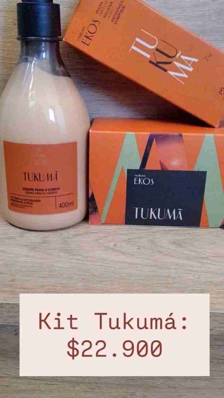 Kit cuidado corporal Tukuma