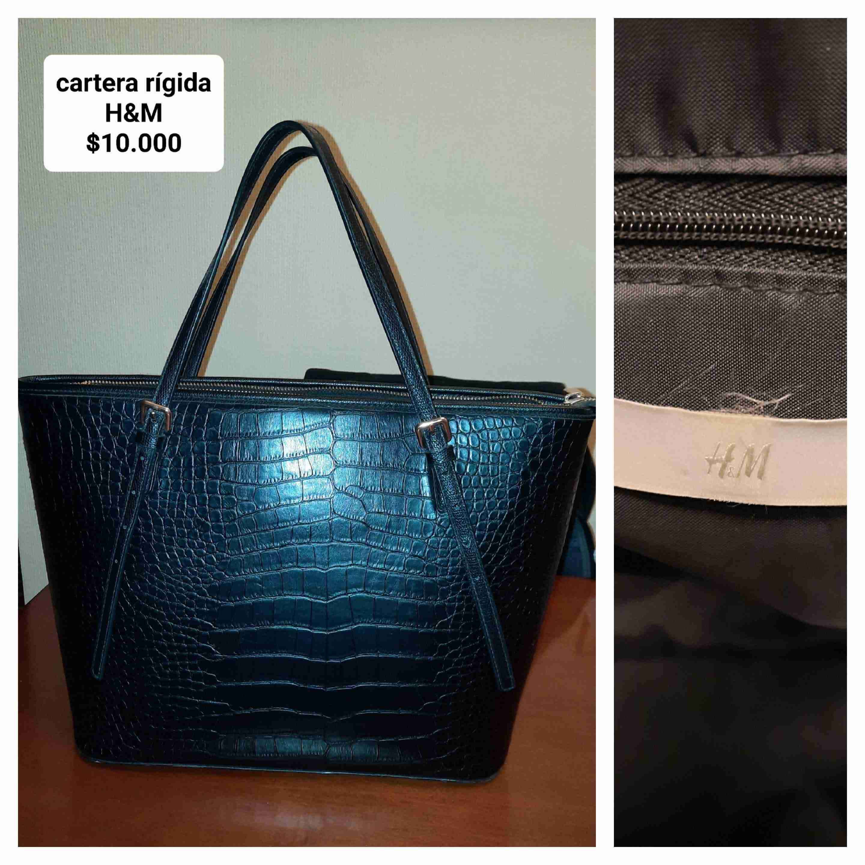 Cartera rígida H&M negra - miniatura 1