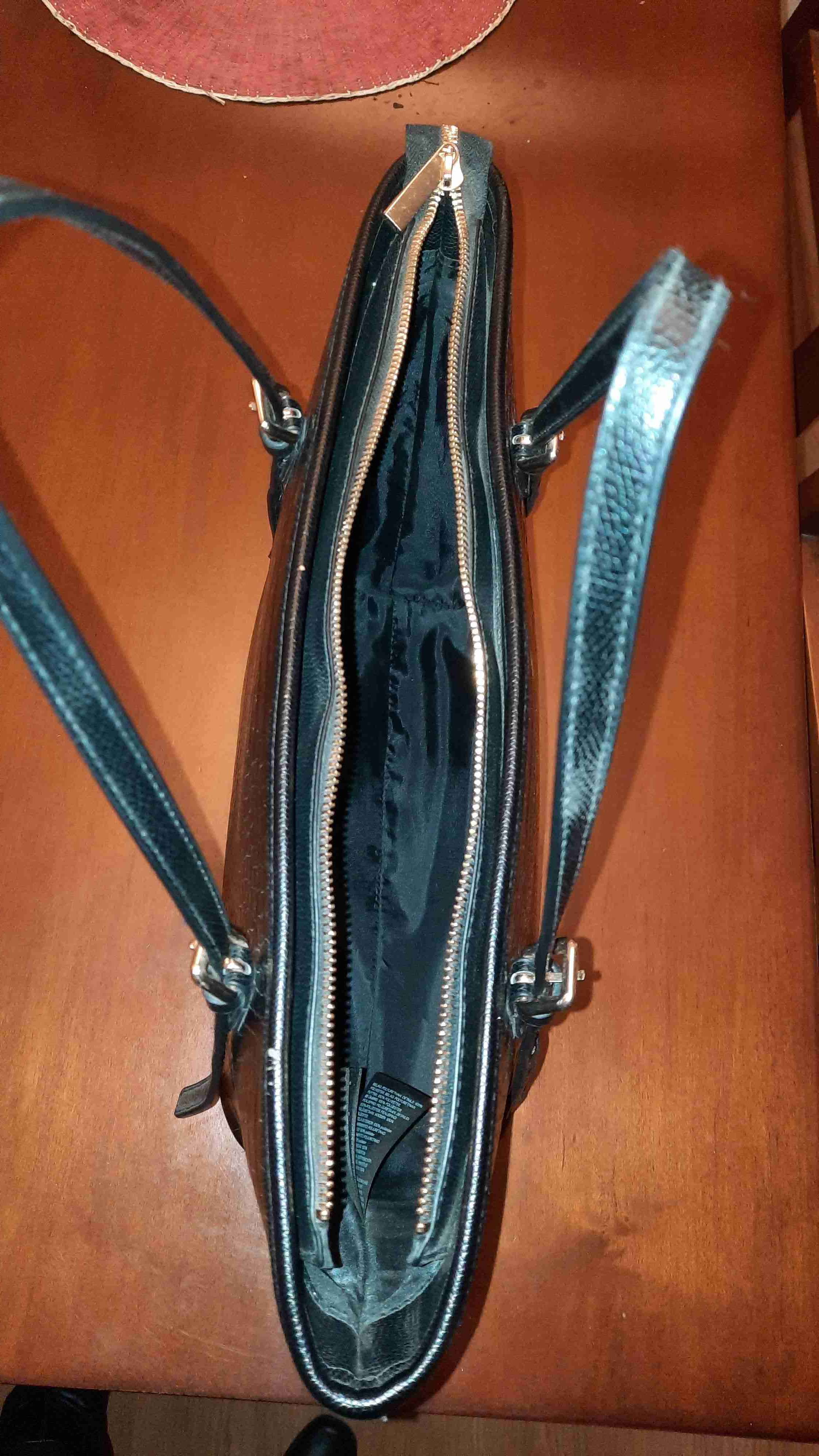 Cartera rígida H&M negra - miniatura 4