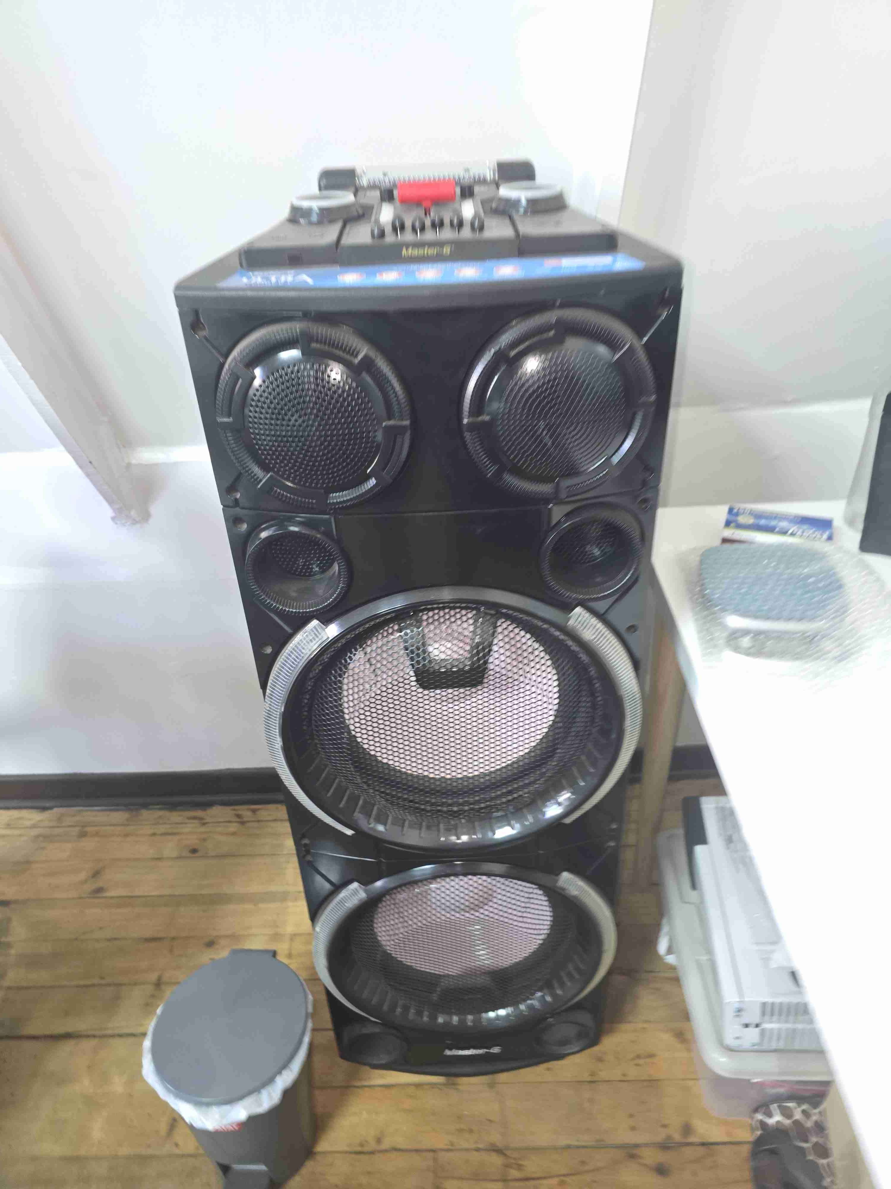 Parlante Master-G FORGE 1 - miniatura 1