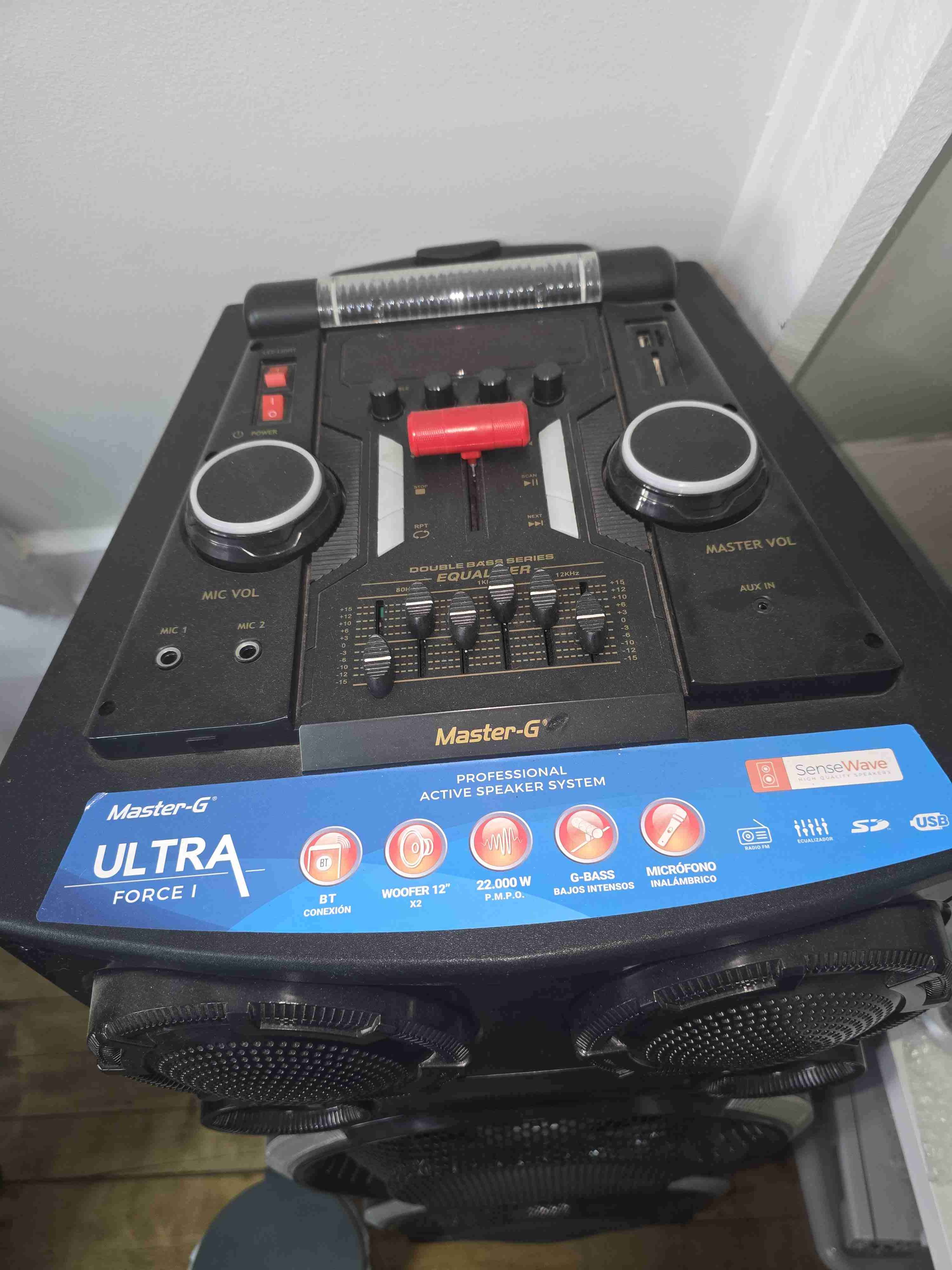 Parlante Master-G FORGE 1 - miniatura 2