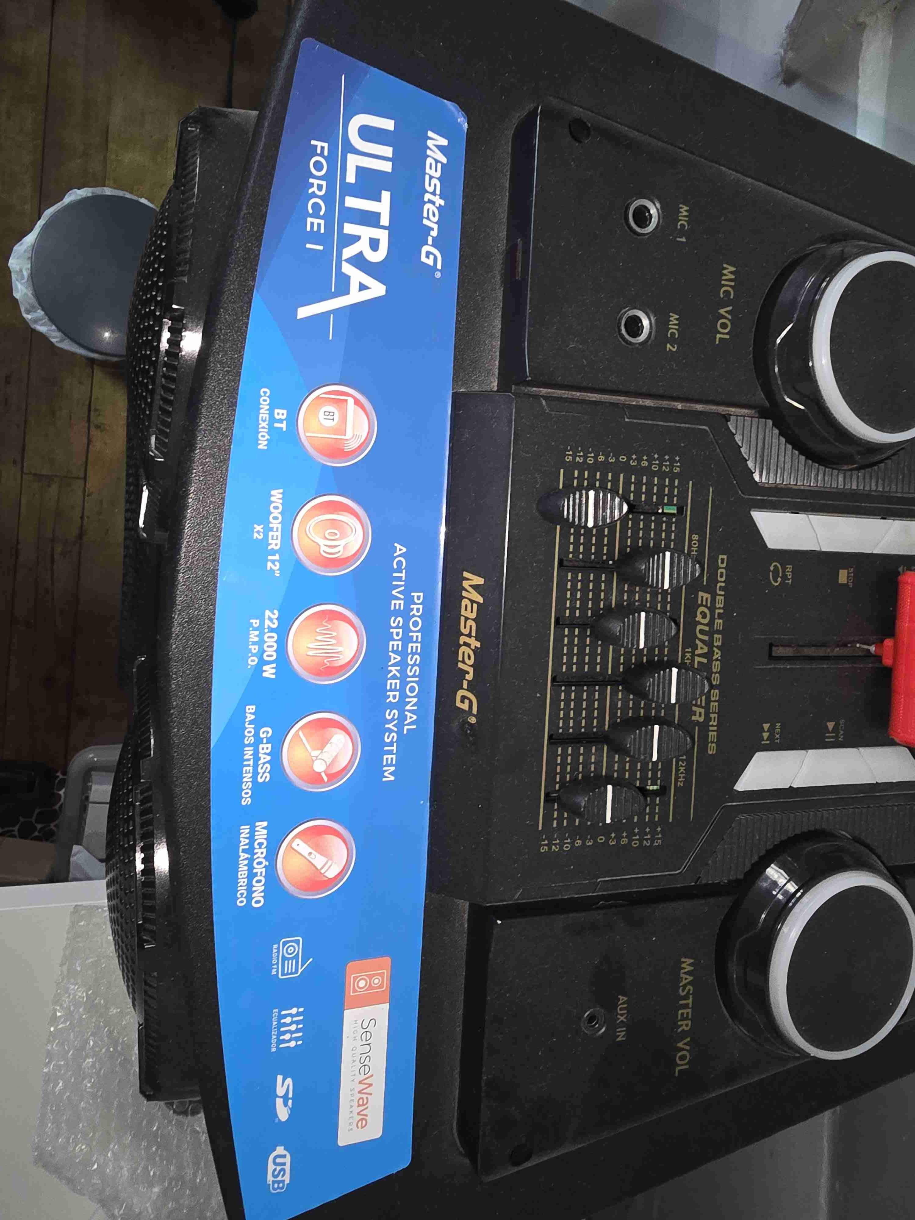 Parlante Master-G FORGE 1 - miniatura 3