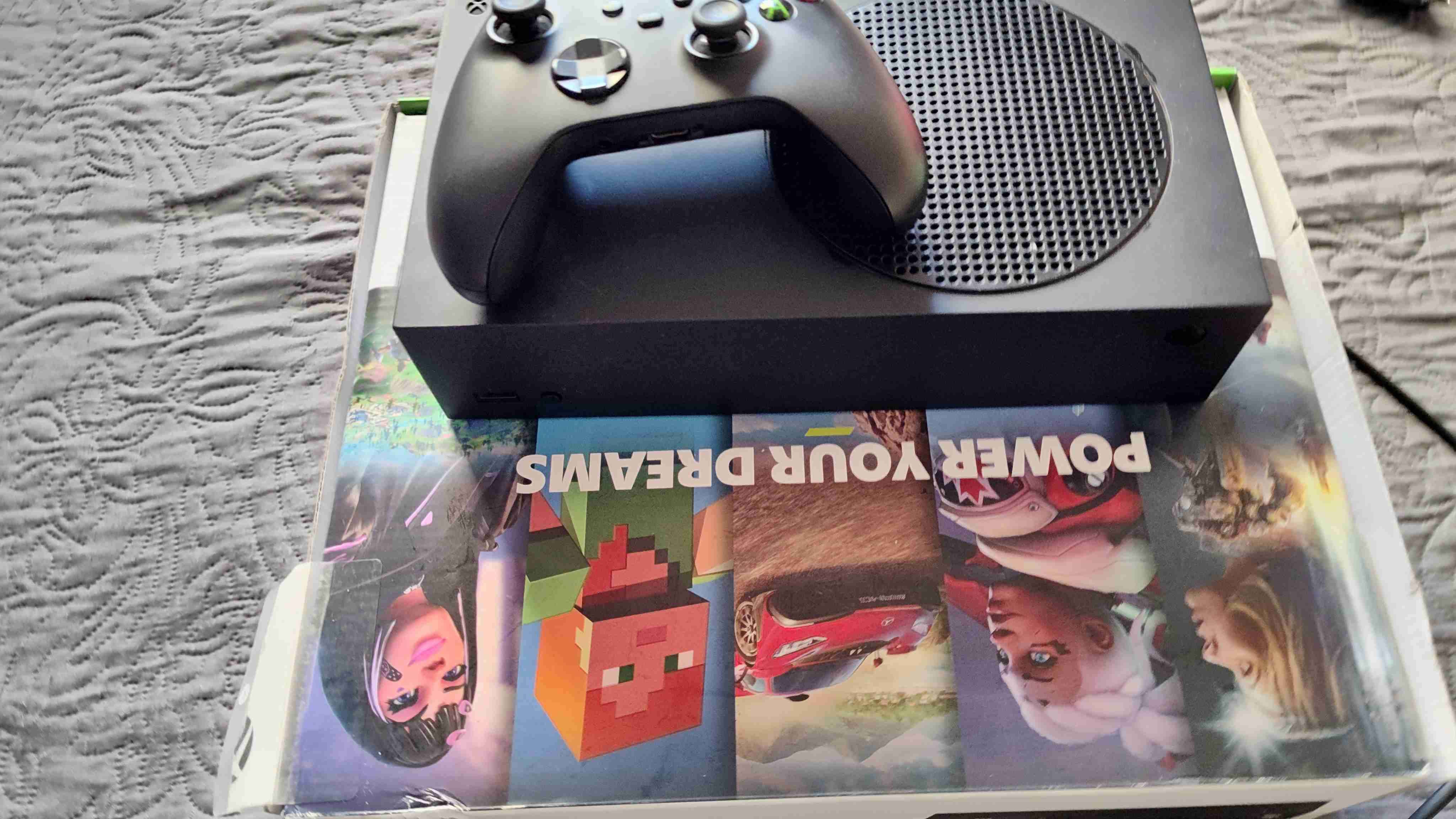 Consola Xbox series s 1tb con control - 2