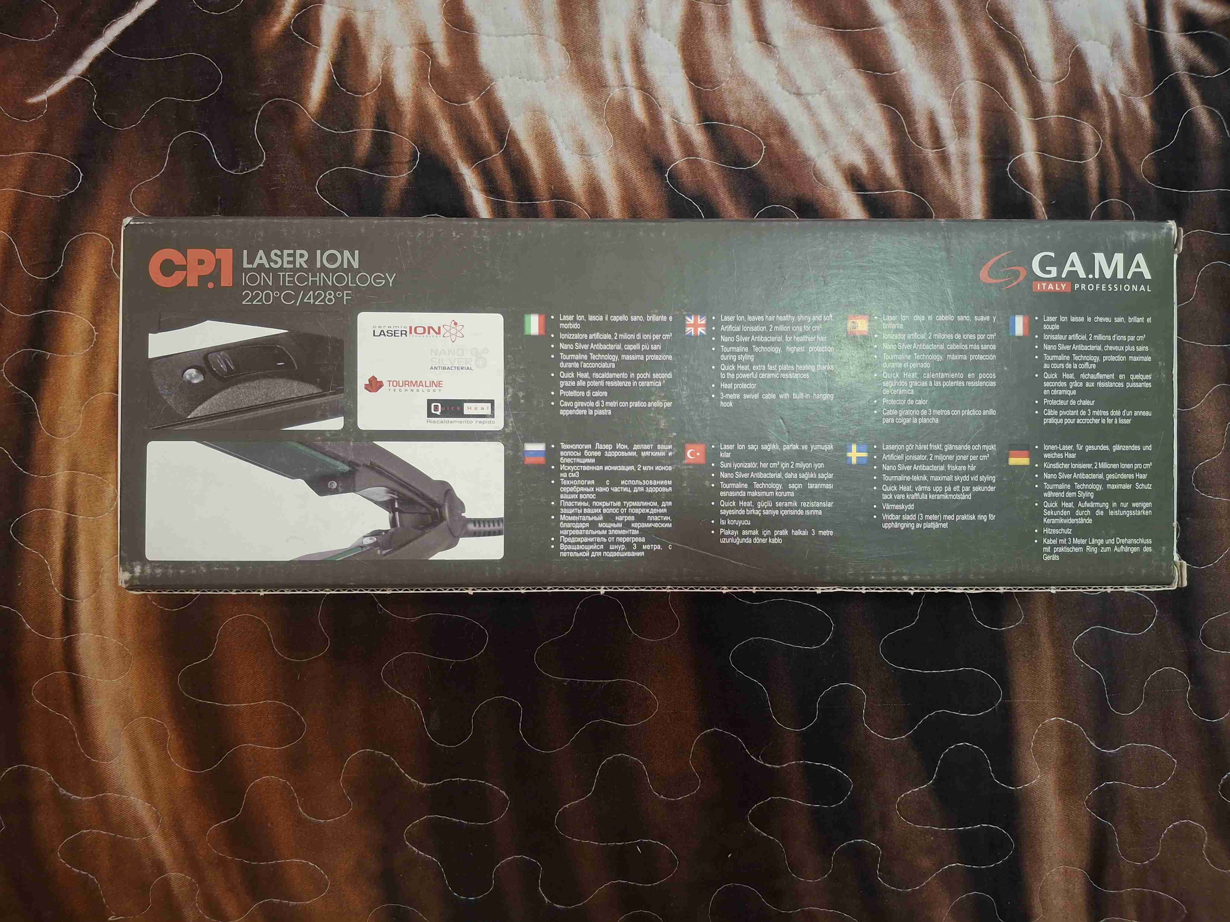 Alisadora de pelo Gama CP1 - miniatura 2