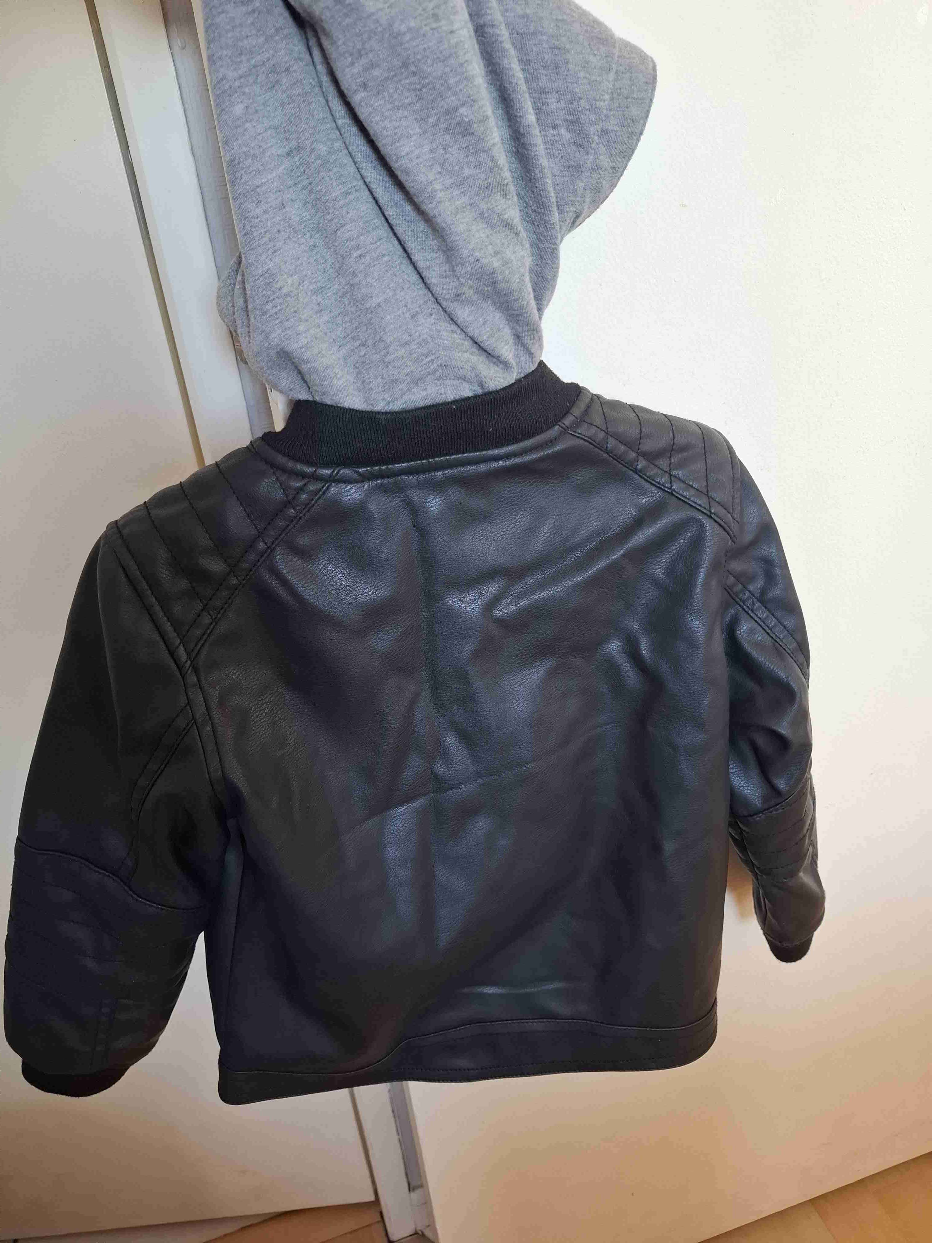 Chaqueta negra infantil H&M - miniatura 2