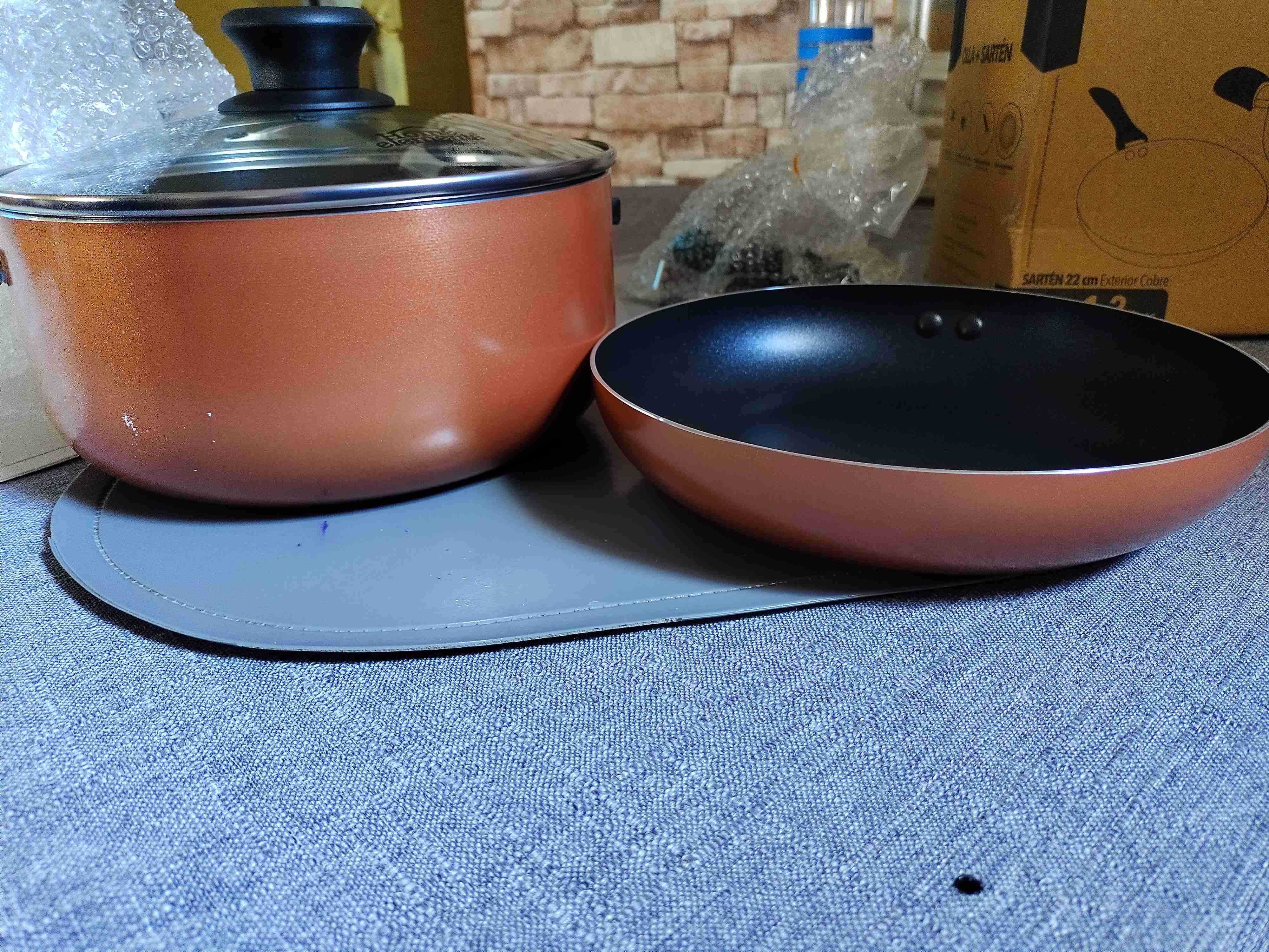 Set Olla y Sartén Home Elements - miniatura 2