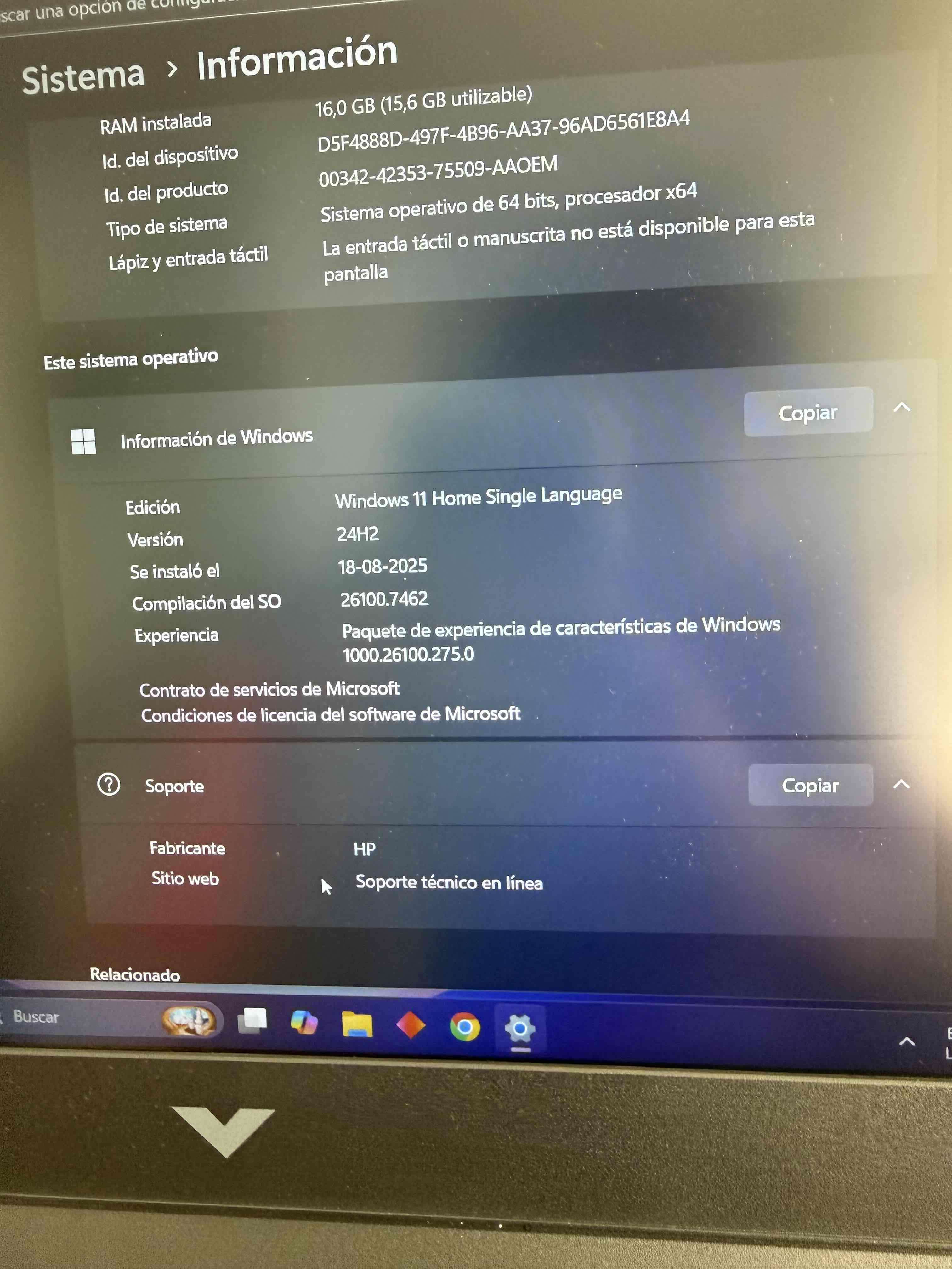 NOTEBOOK GAMER HP VICTUS 15-FA1097LA INTEL CORE I7 - miniatura 6
