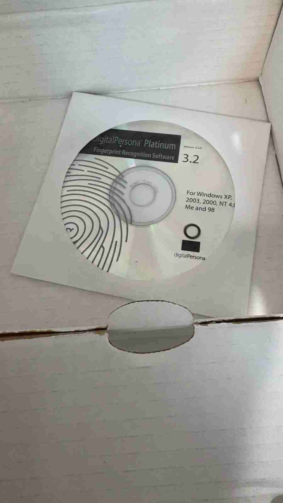 Sensor de huella digital USB - miniatura 1