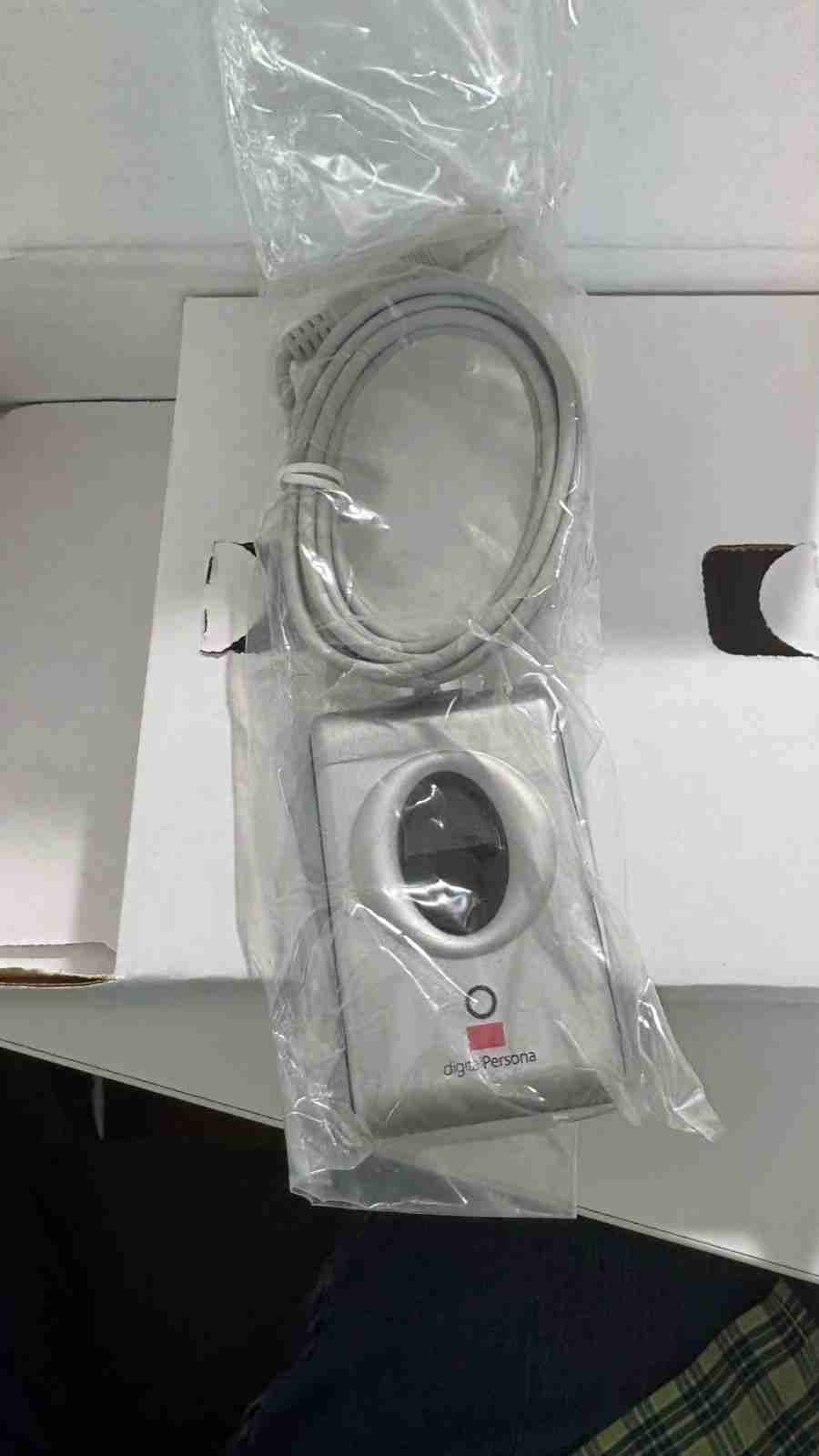 Sensor de huella digital USB - miniatura 3