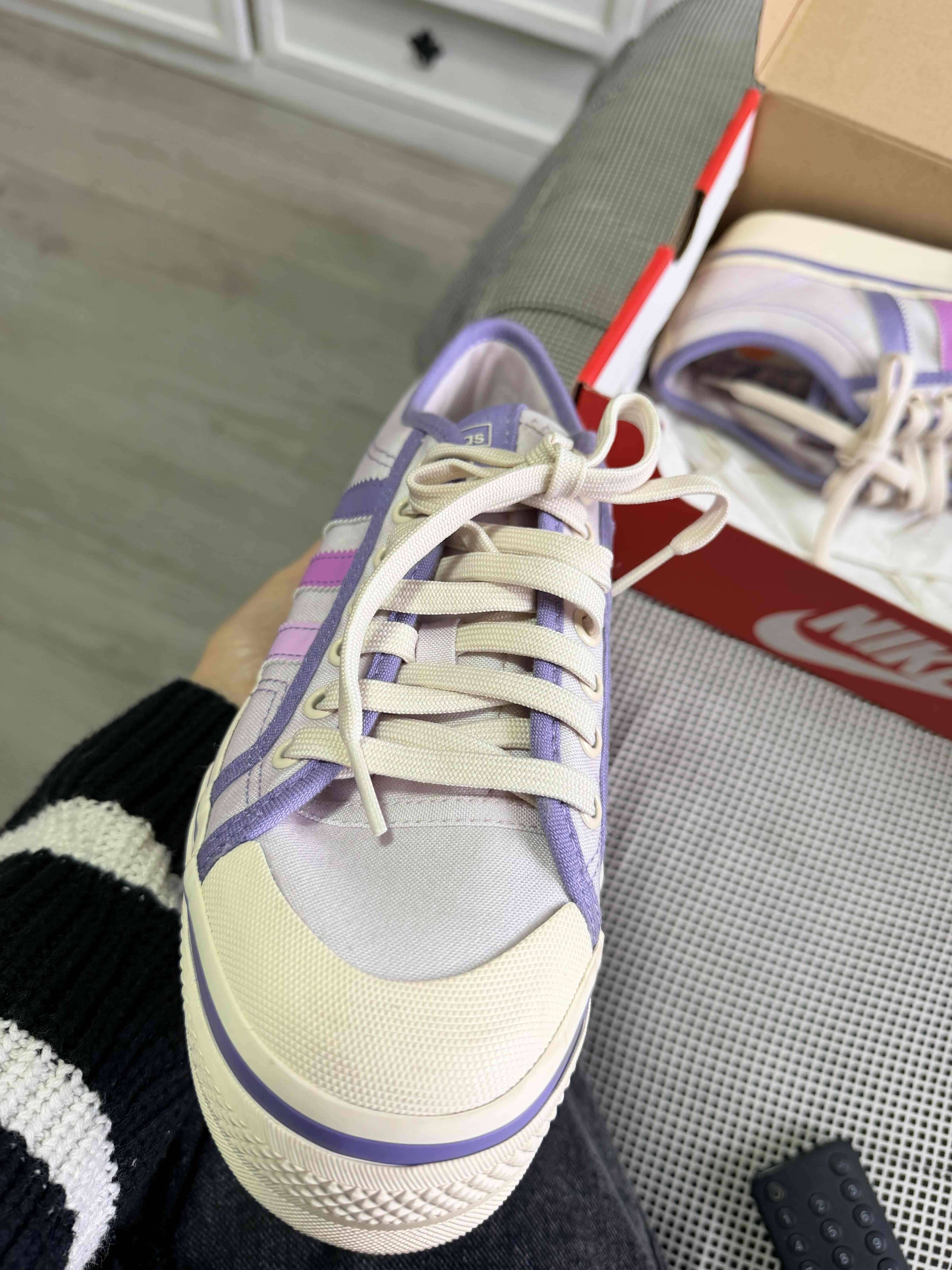 Zapatillas deportivas lila y rosa 37,5/ 38 - 2