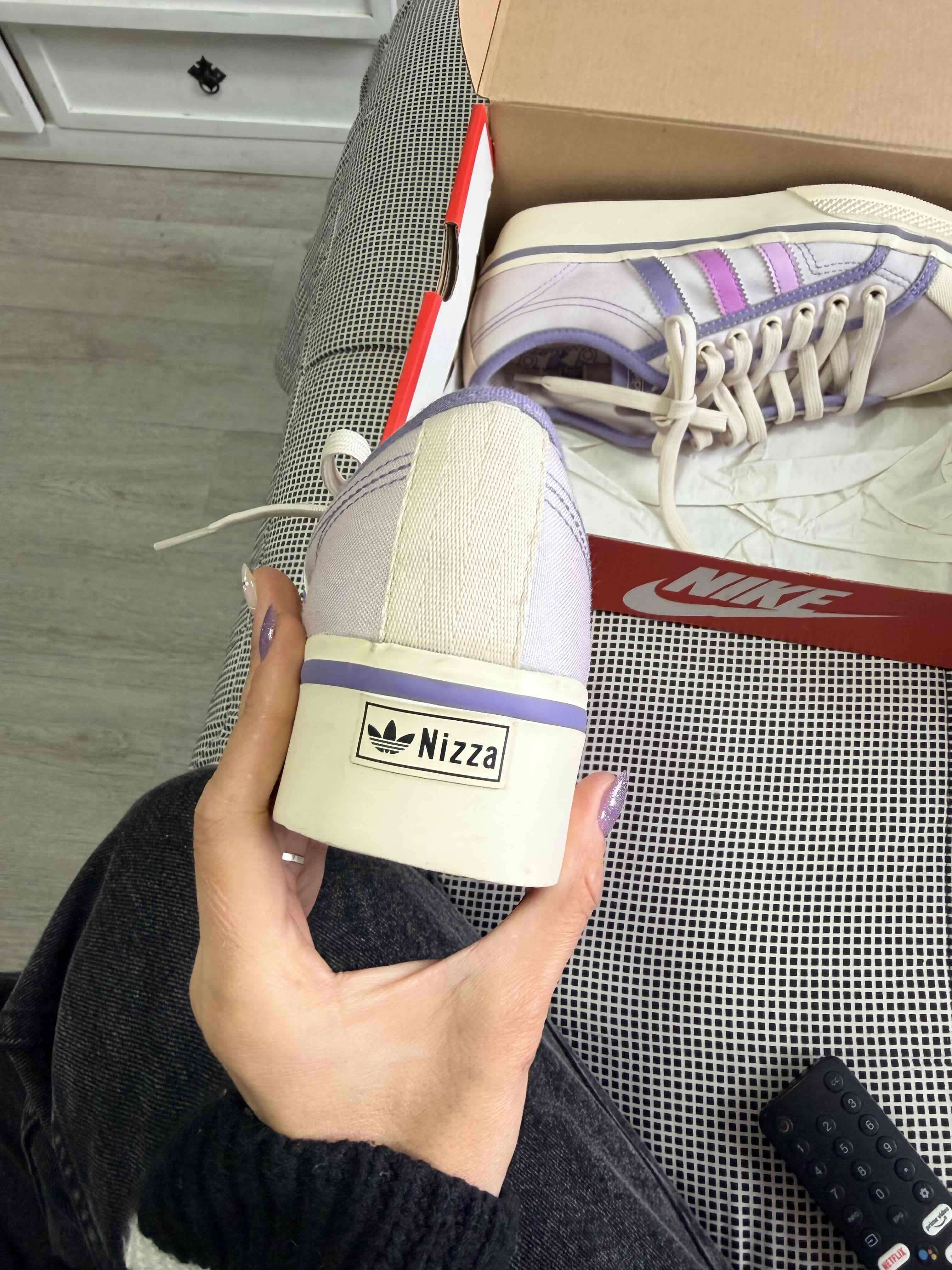 Zapatillas deportivas lila y rosa 37,5/ 38 - 3