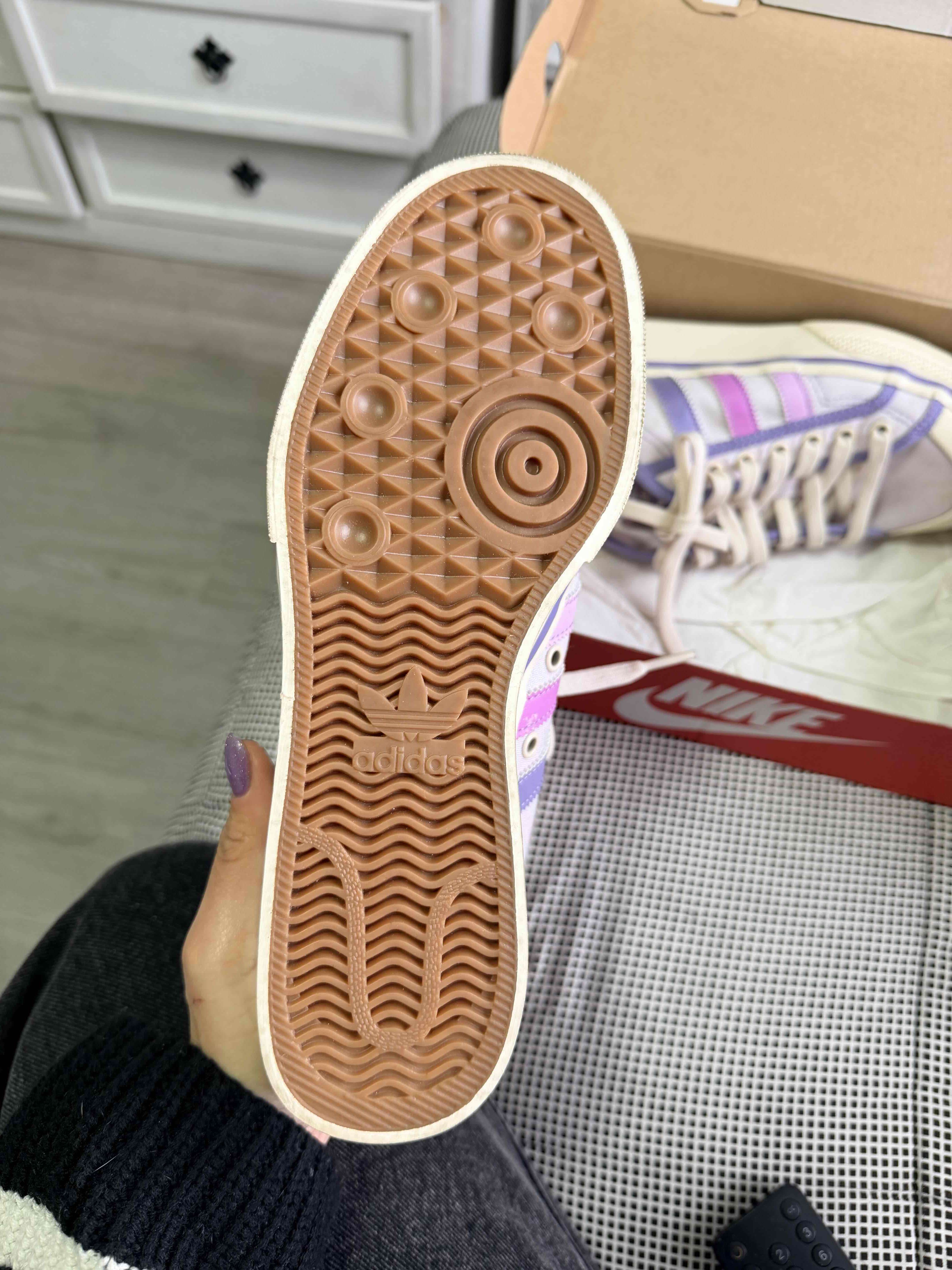 Zapatillas deportivas lila y rosa 37,5/ 38 - 4