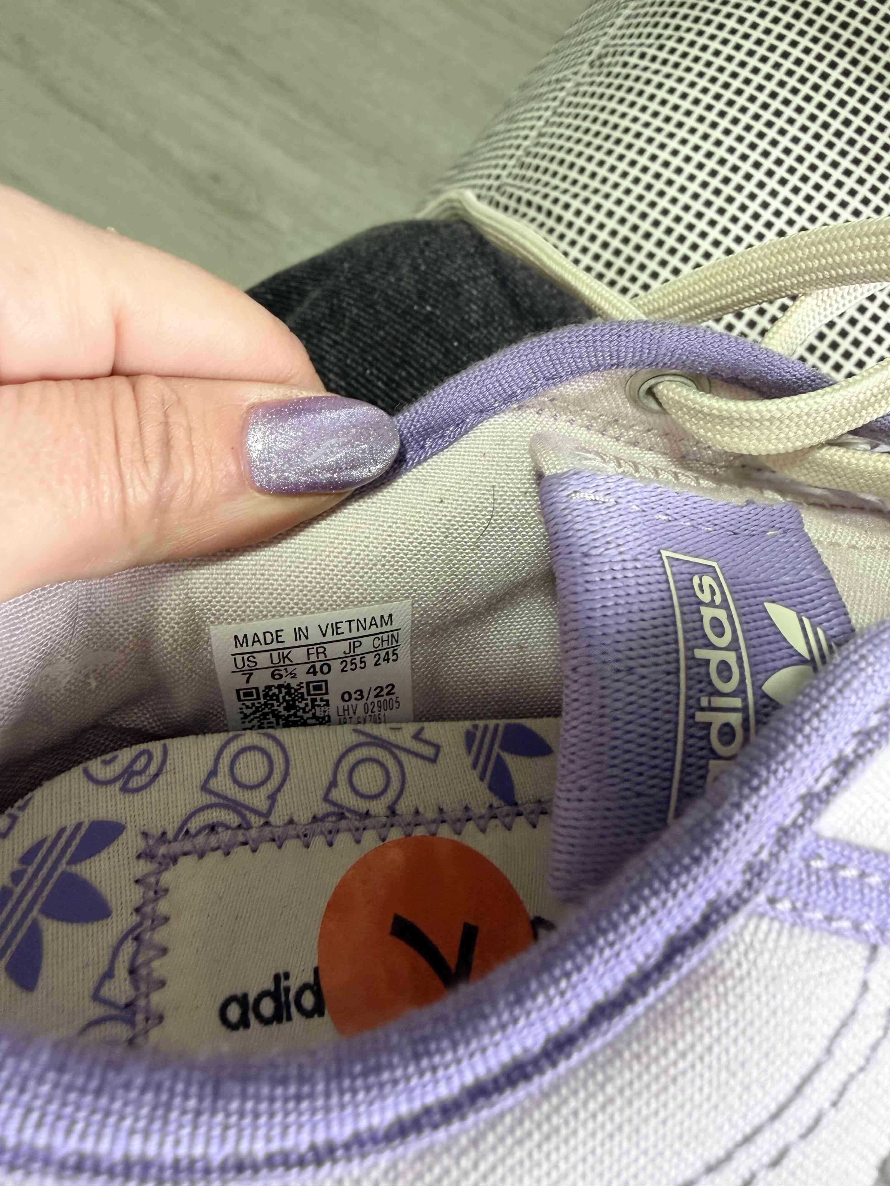 Zapatillas deportivas lila y rosa 37,5/ 38 - 5