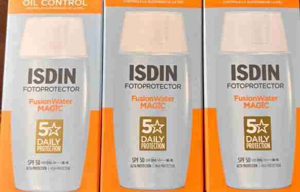 Fotoprotector ISDIN Fusion Water SPF 50