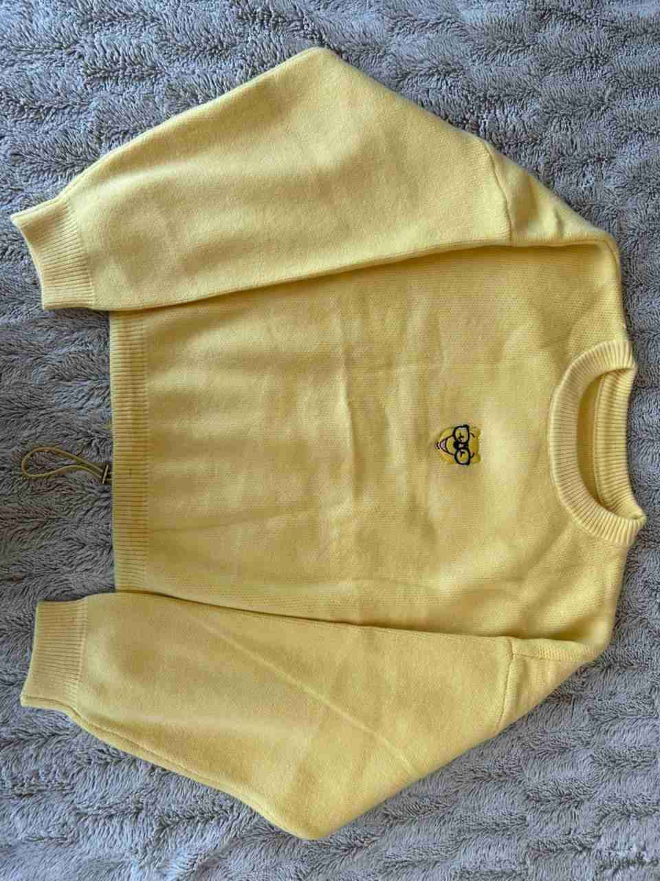 Polerones con bordado de oso - 4