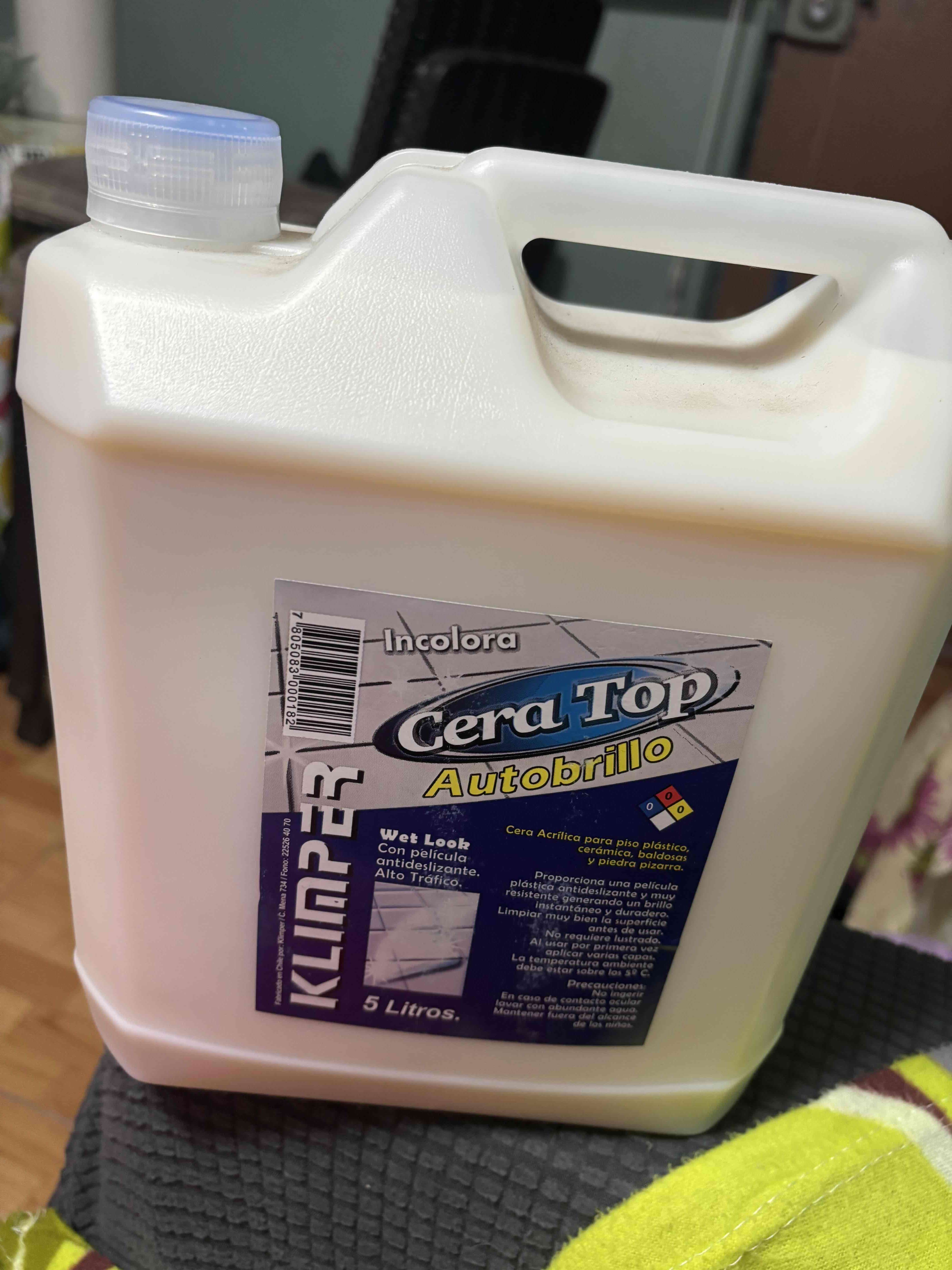 Cera Acrílica 5 Litros - miniatura 1