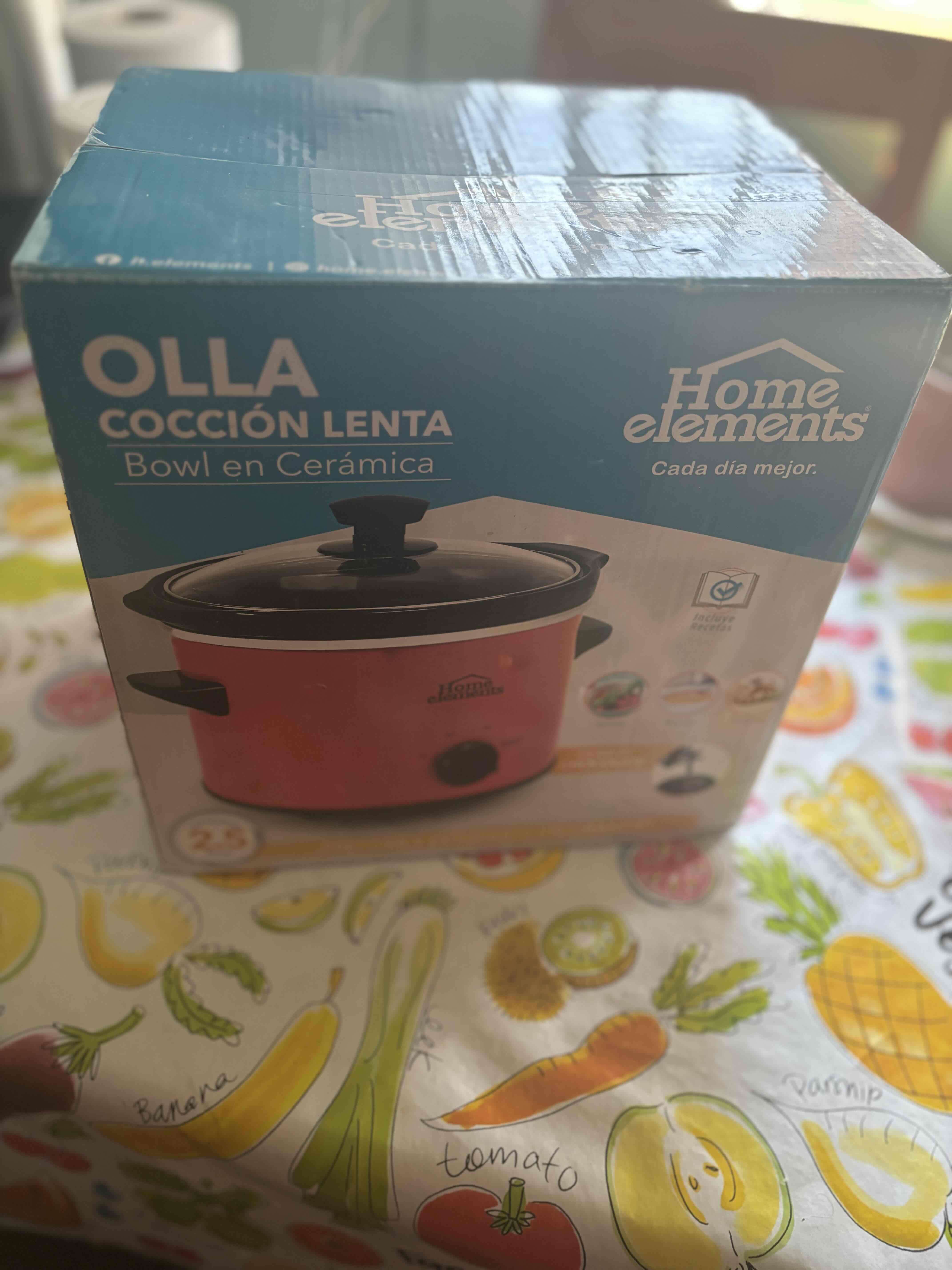 Olla cocción lenta Home Elements - miniatura 2