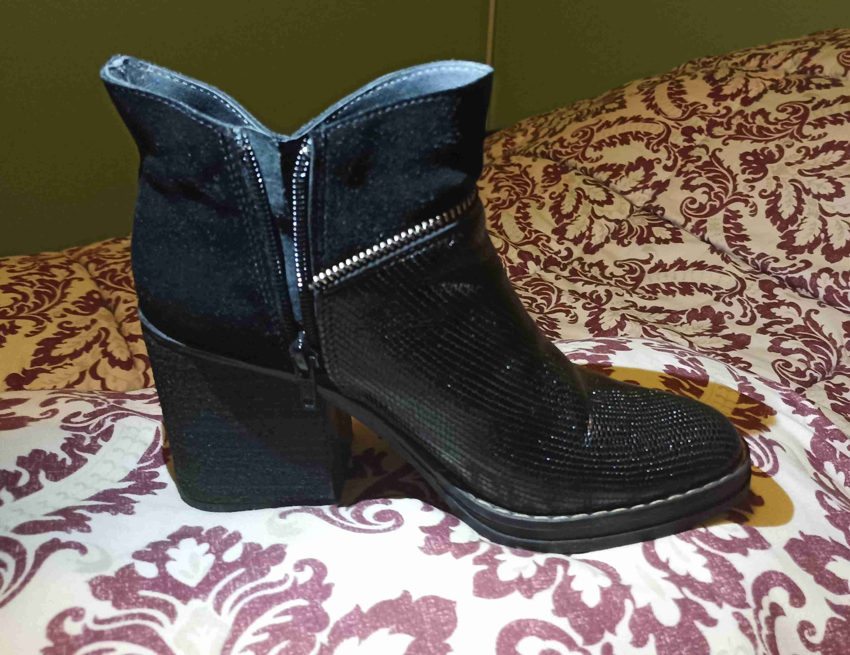 Botines rojos para mujer - 6