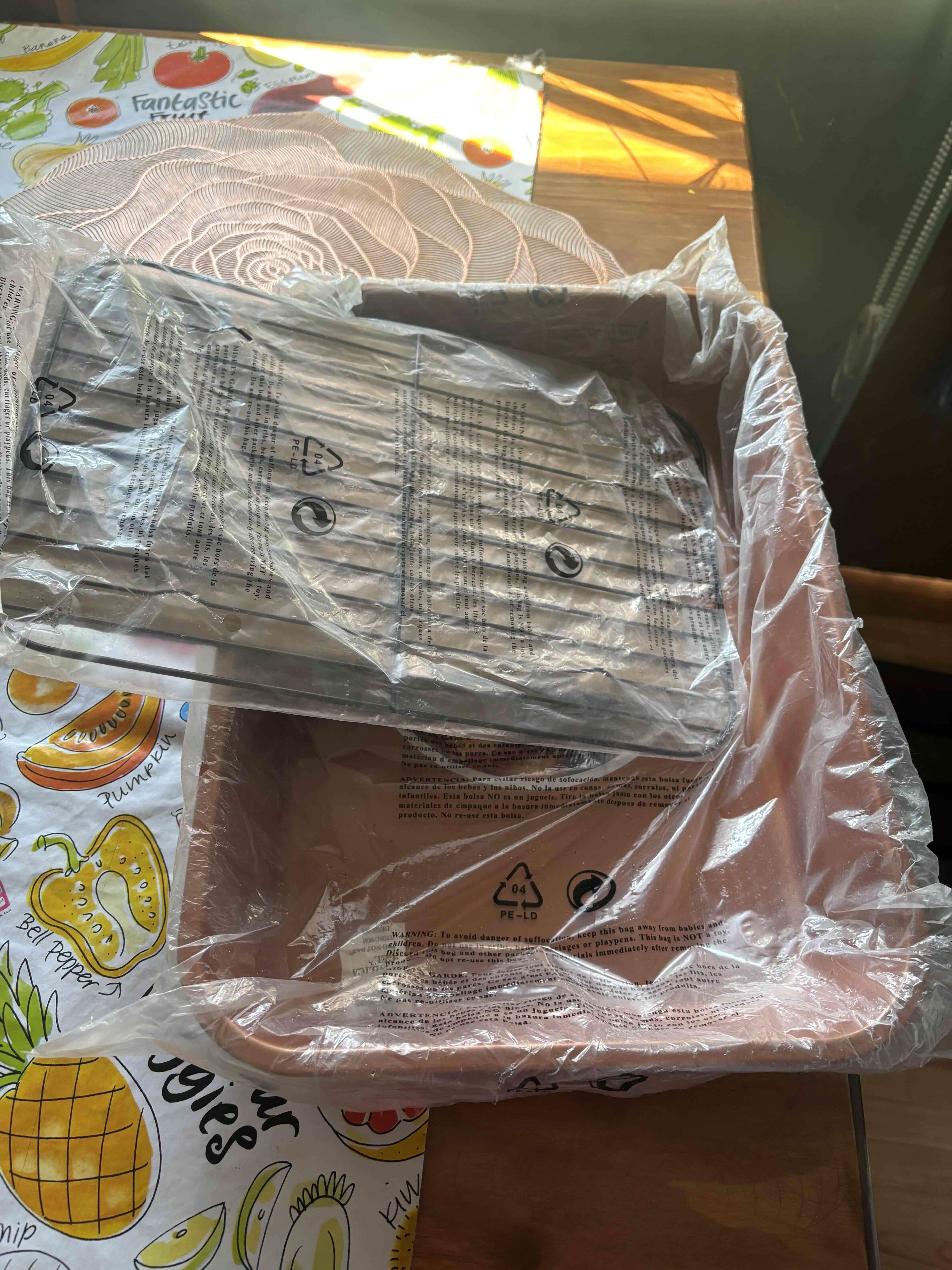 Fuente para hornear con rejilla - miniatura 4