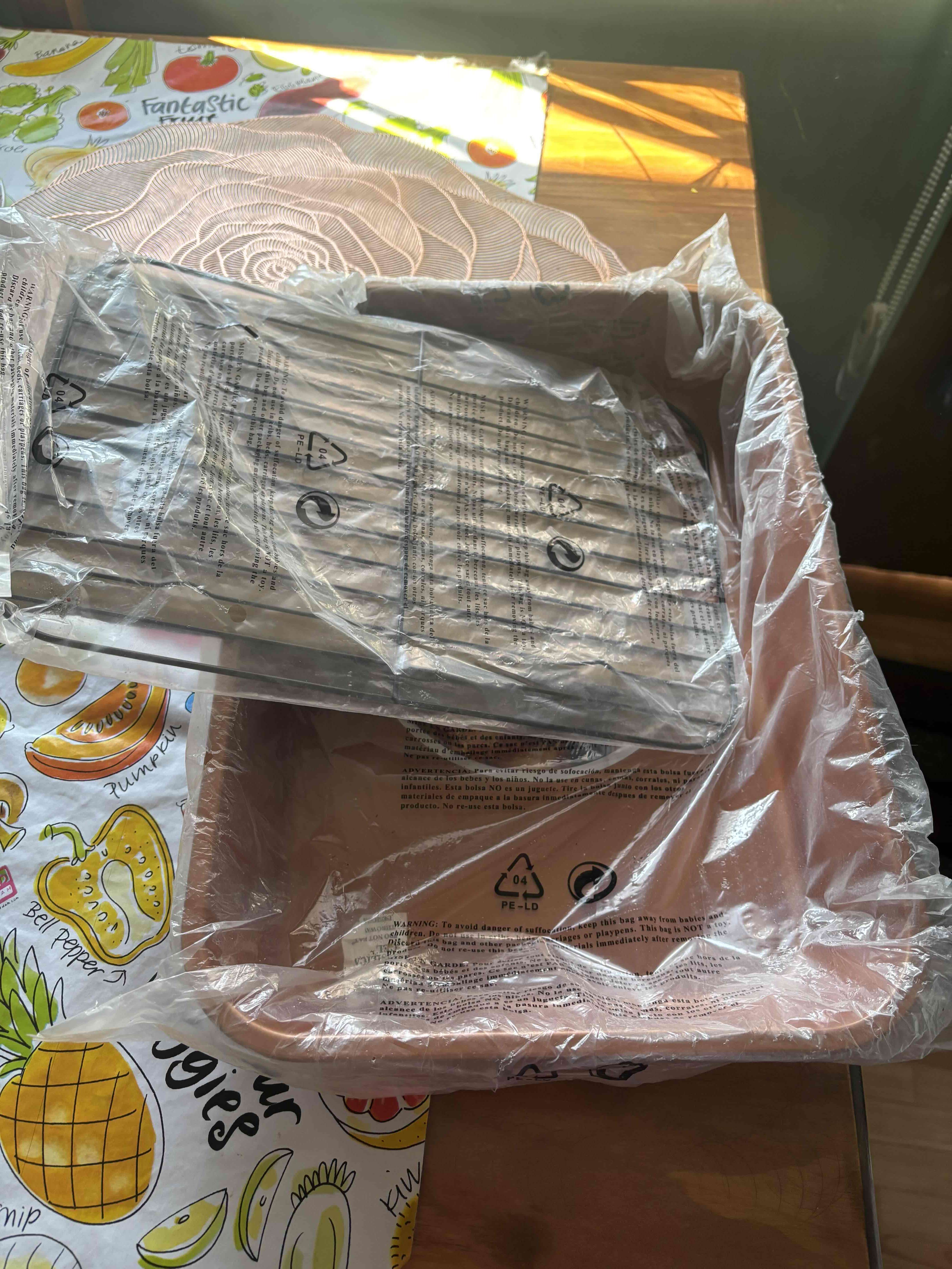 Fuente para hornear con rejilla - miniatura 5