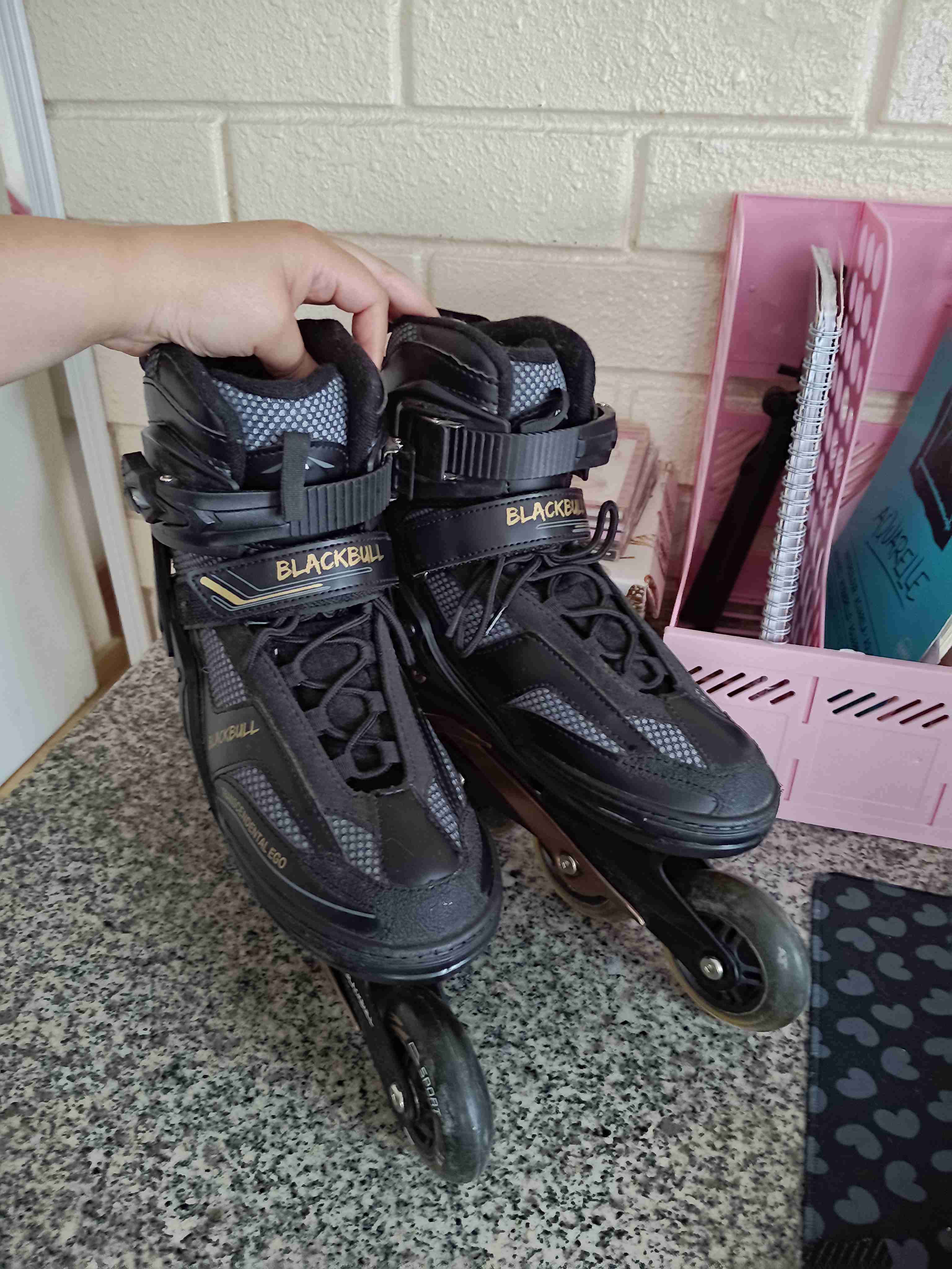 Patines Blackbull Pro Gold Talla 40 - 1