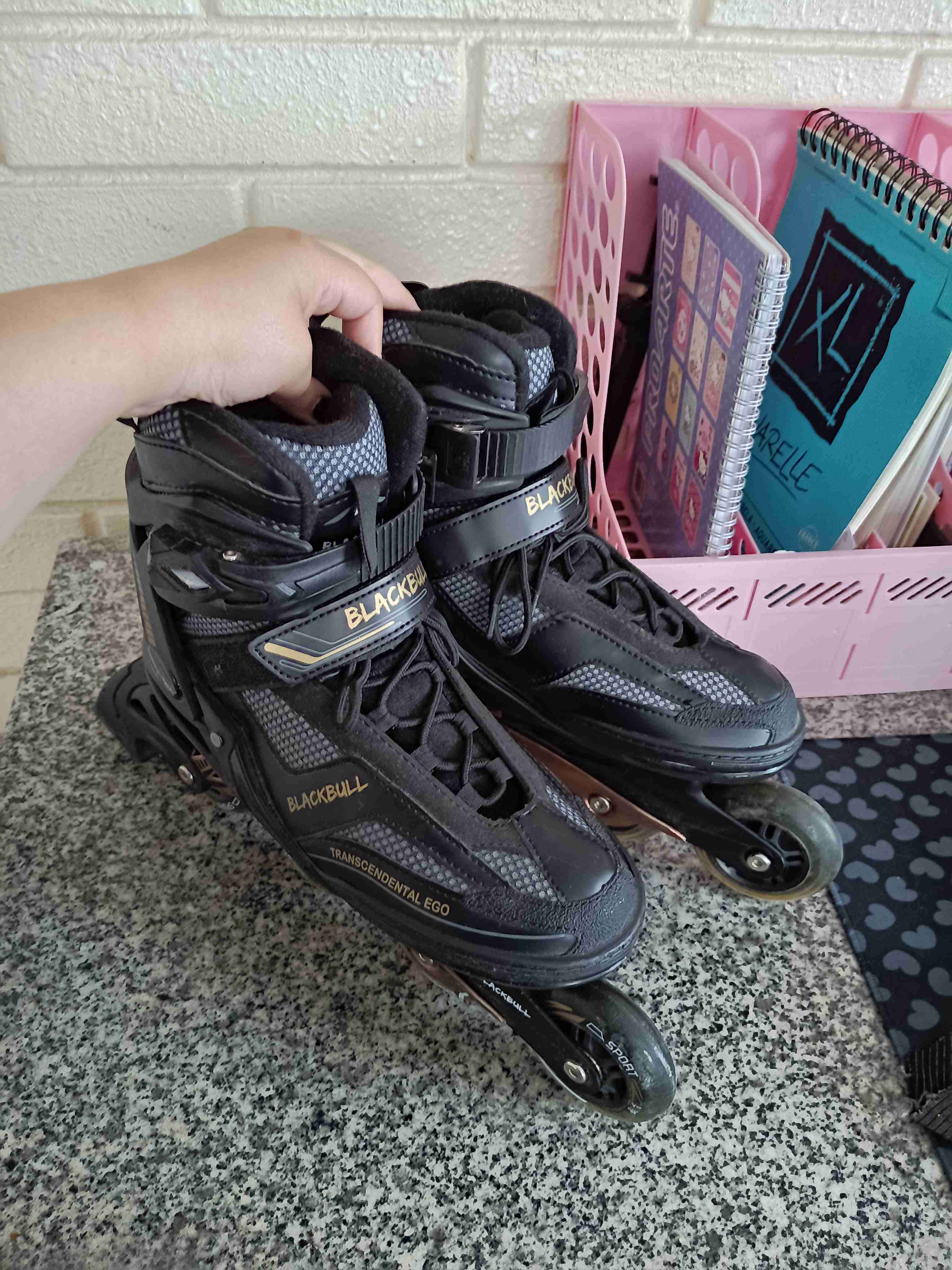 Patines Blackbull Pro Gold Talla 40 - 2