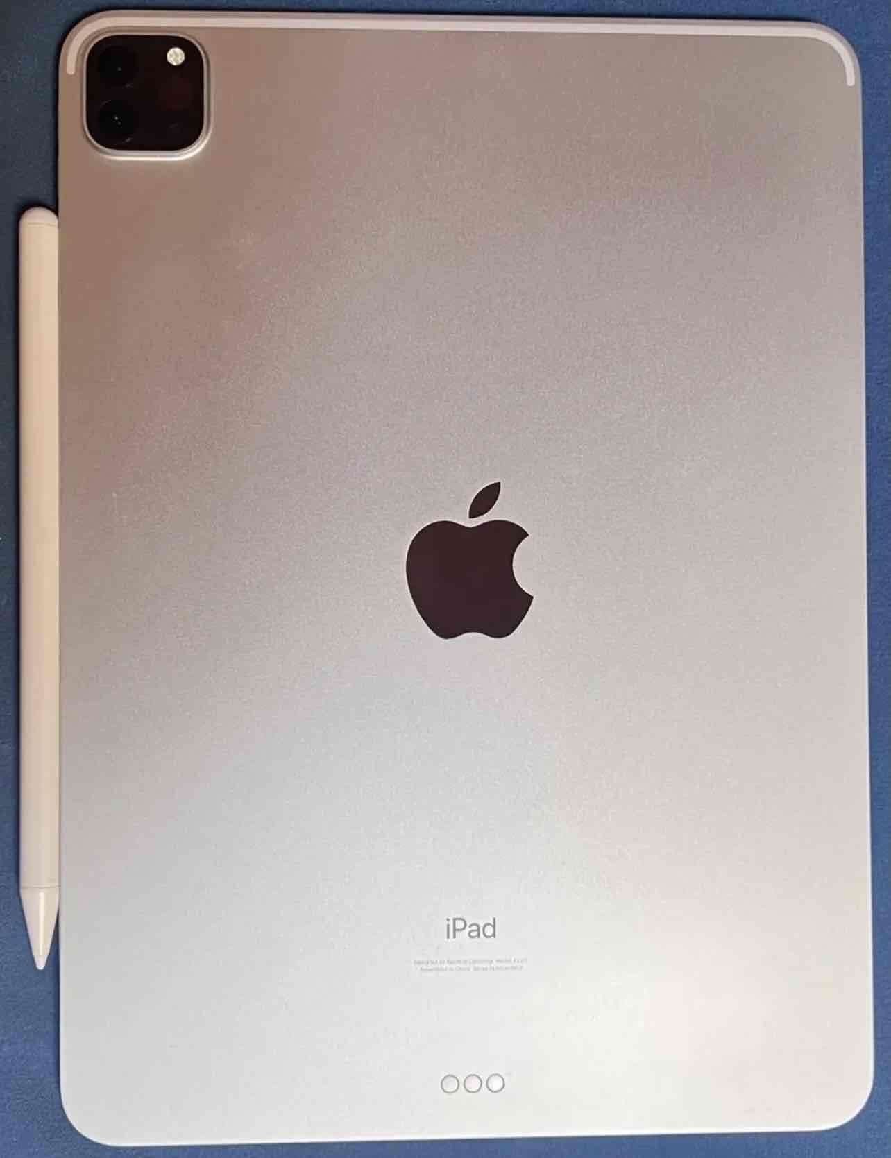 Apple iPad Pro 11 (wi-fi / 256 Gb) [mhqv3ci/a] + L - miniatura 3