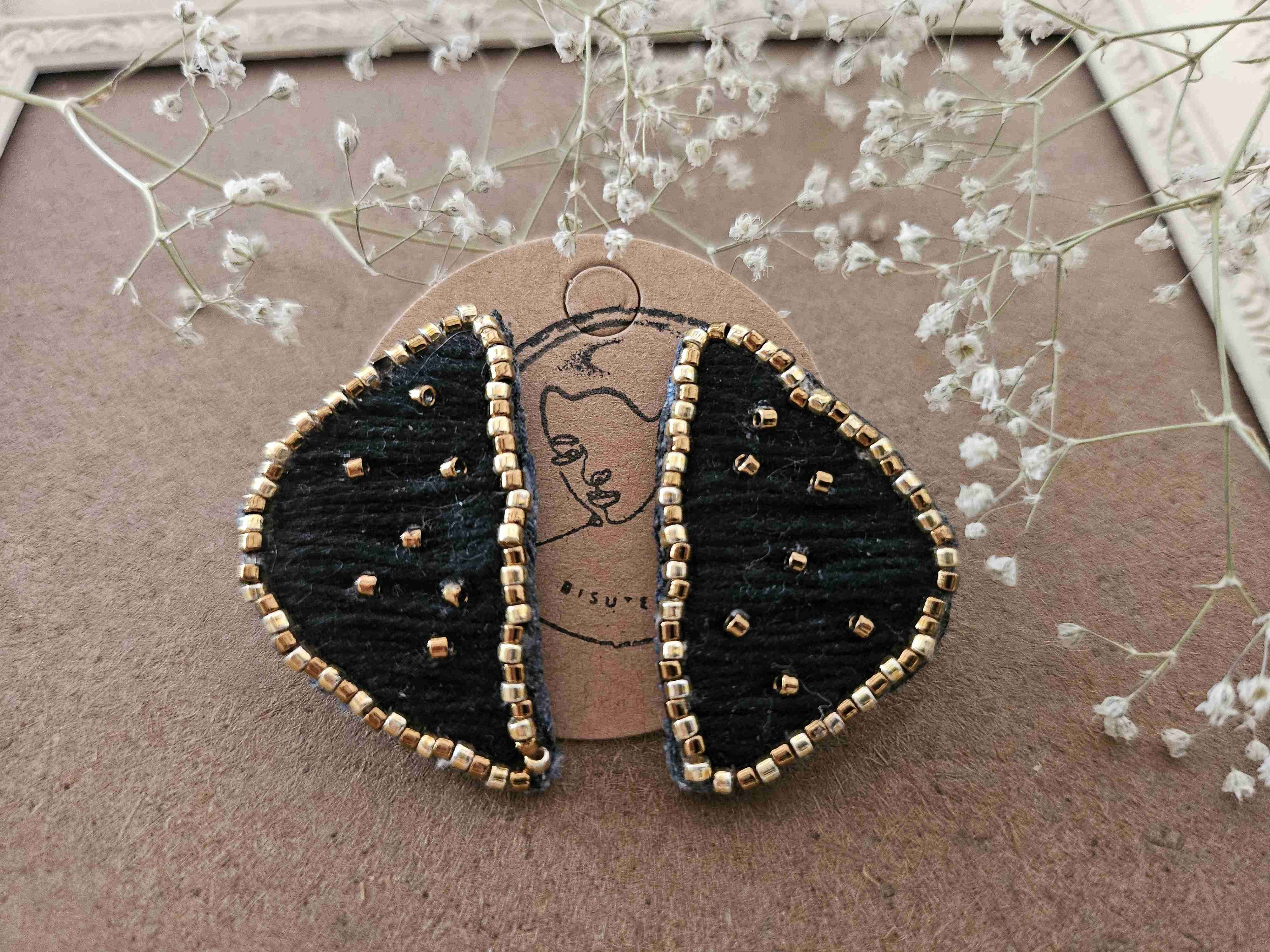 Aros bordados - miniatura 2