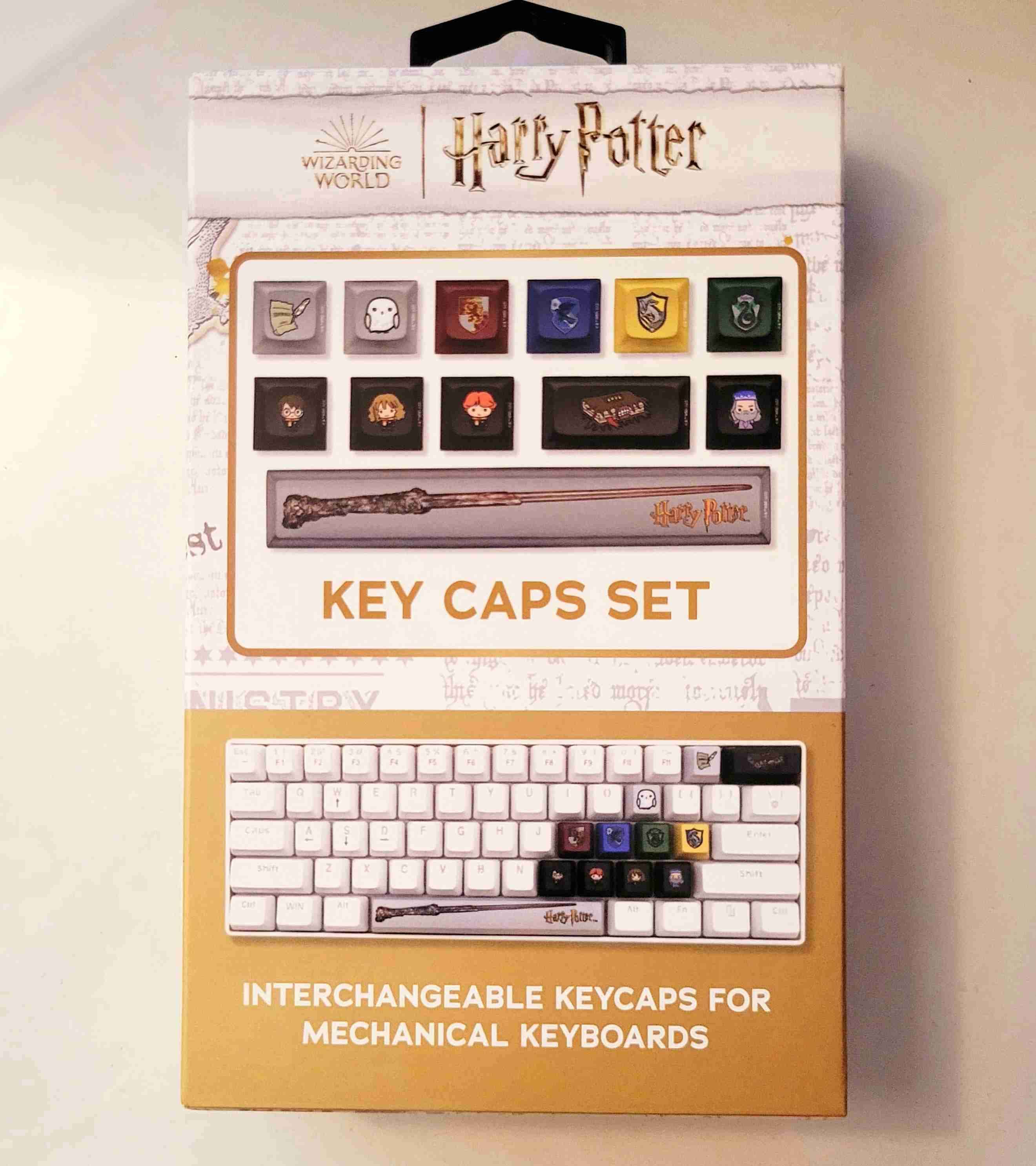 Set de Key Caps Harry Potter - miniatura 2