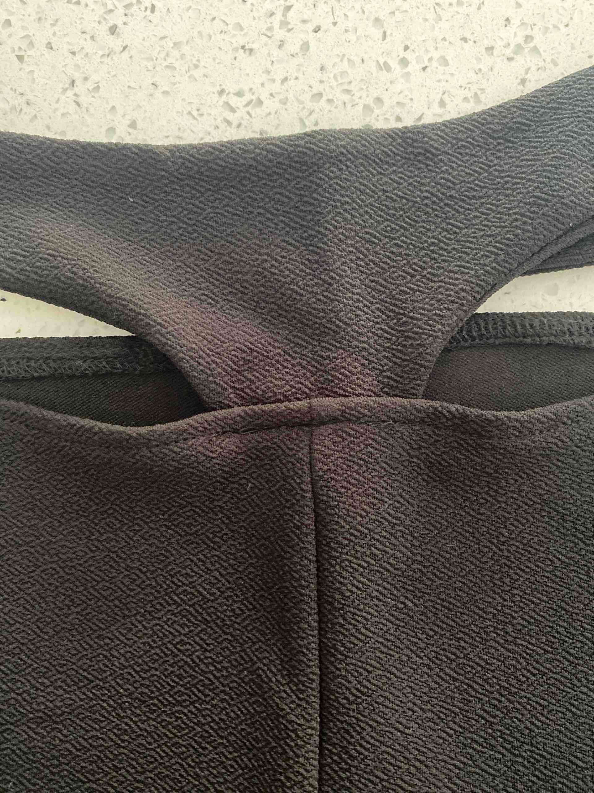 Pantalones negros acampanados - miniatura 3