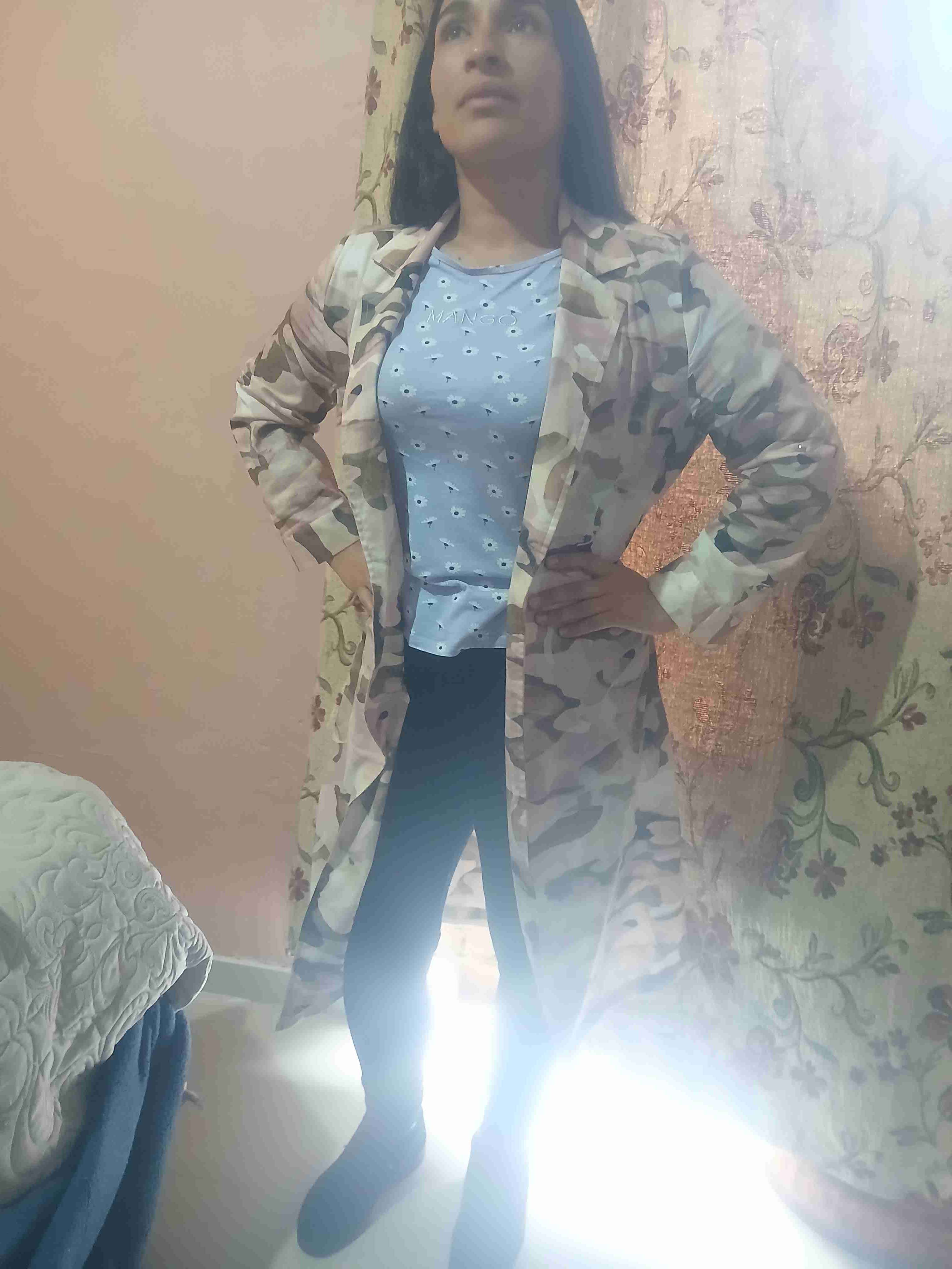 Abrigo camuflado mujer - miniatura 2