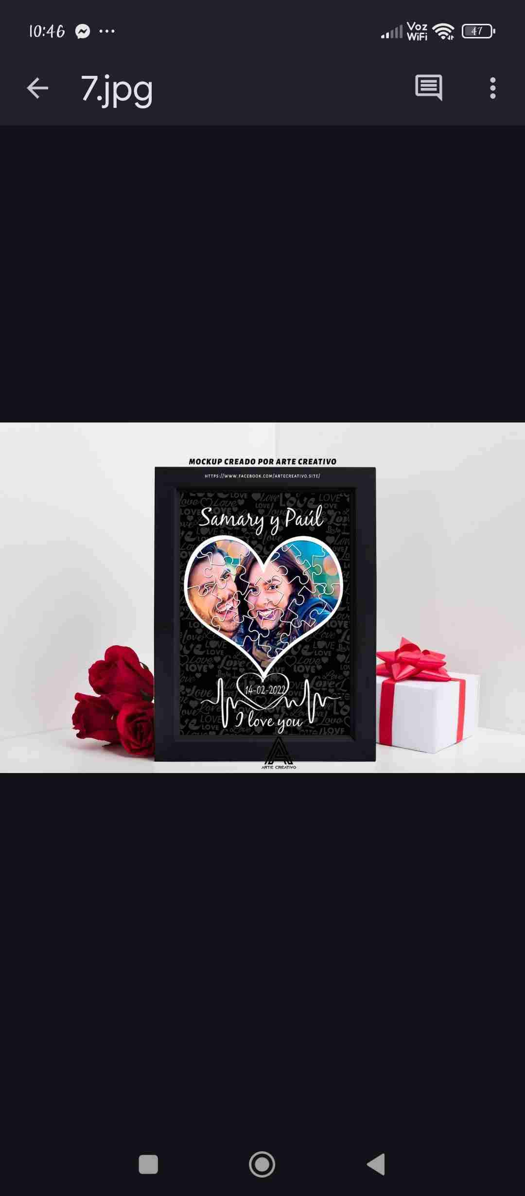 🖼️ CUADROS PERSONALIZADOS ESTILO REDES SOCIALES 📱✨ - 1