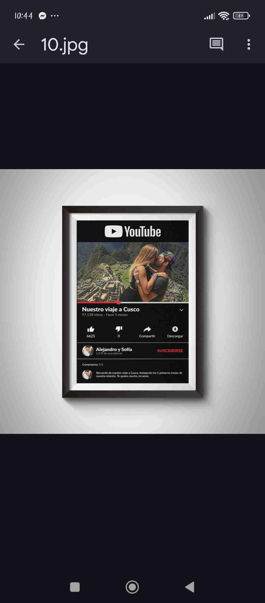 🖼️ CUADROS PERSONALIZADOS ESTILO REDES SOCIALES 📱✨ - 6