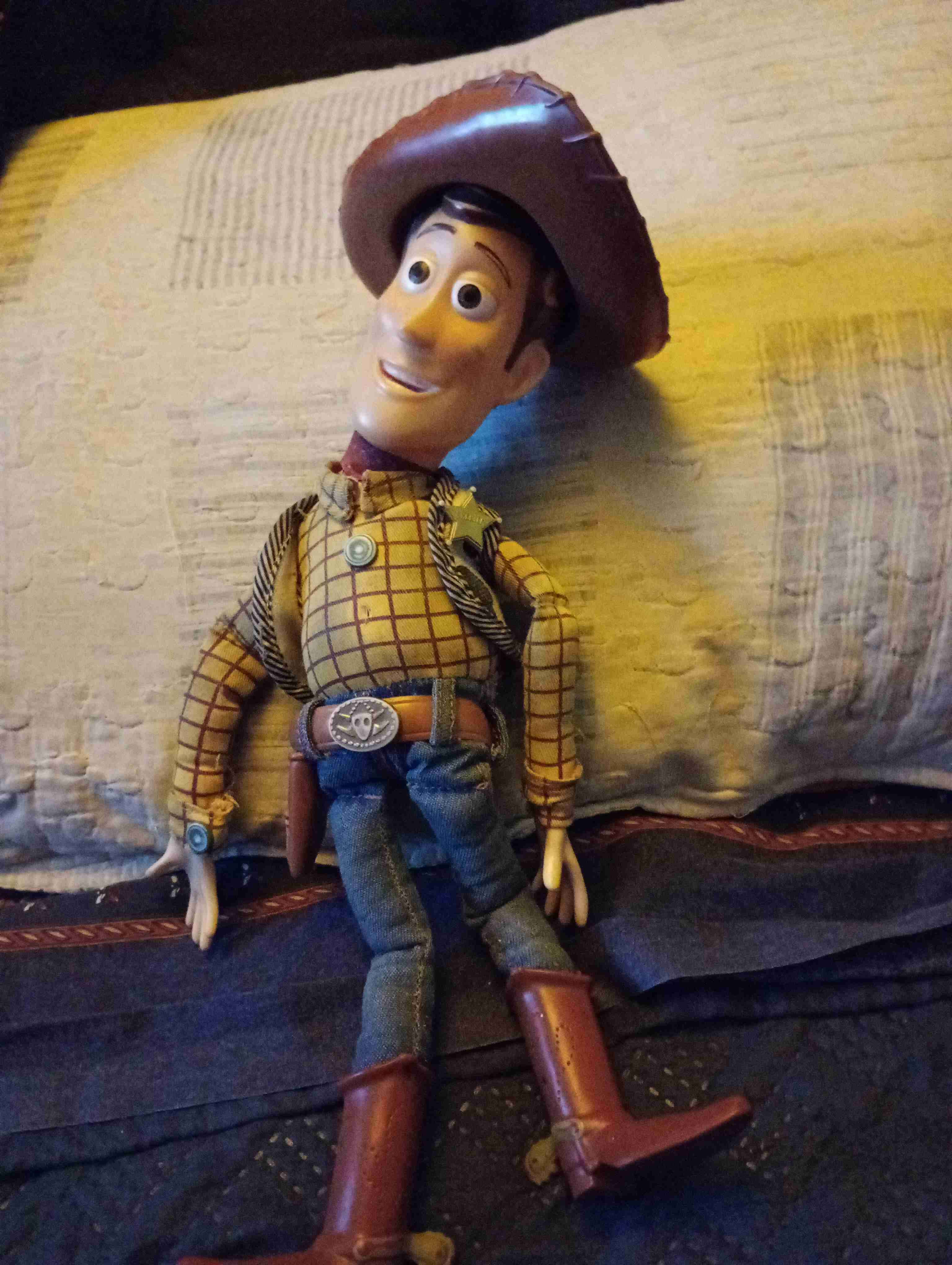 Muñeco vaquero articulado - miniatura 2