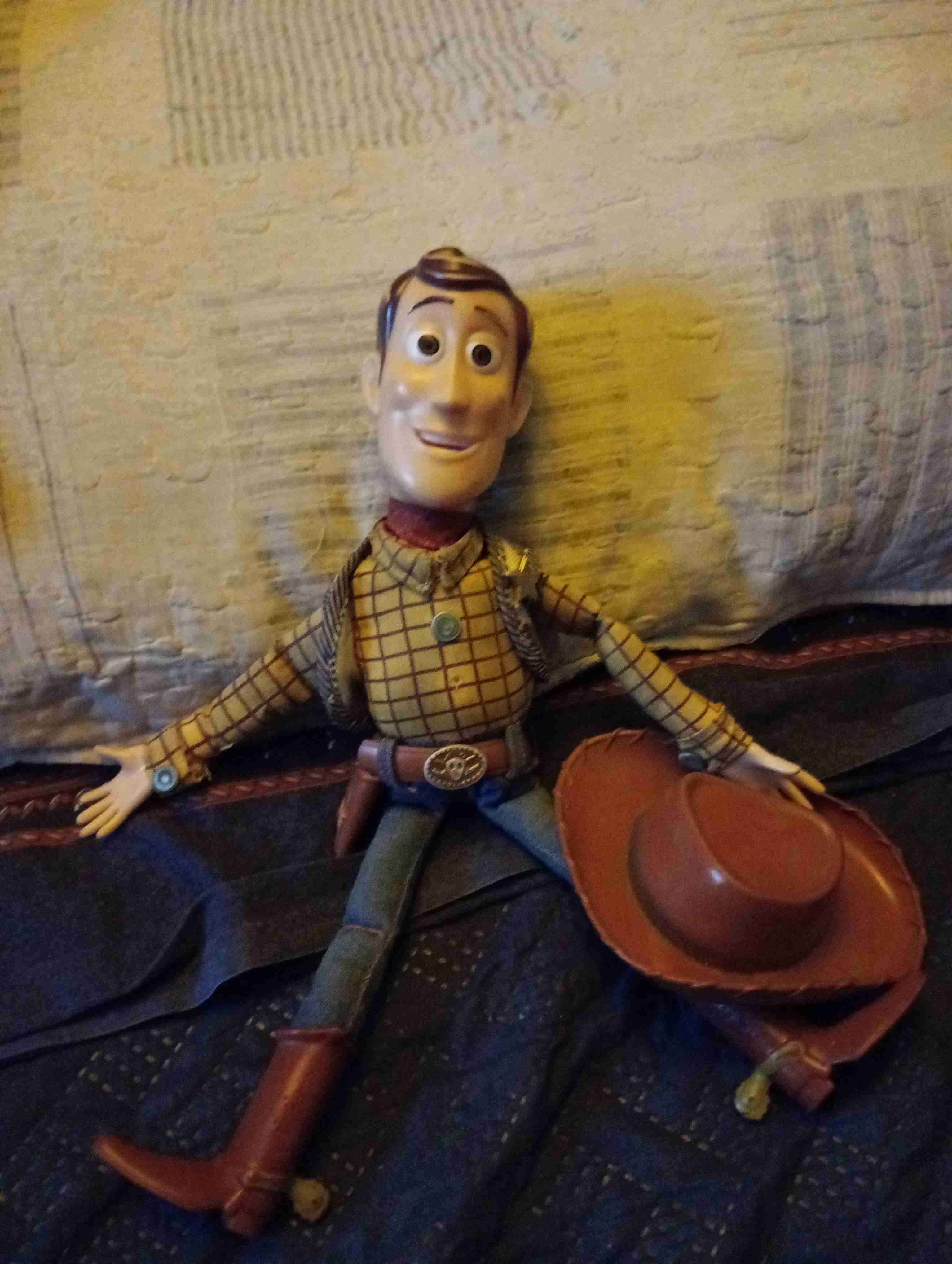 Muñeco vaquero articulado - miniatura 3