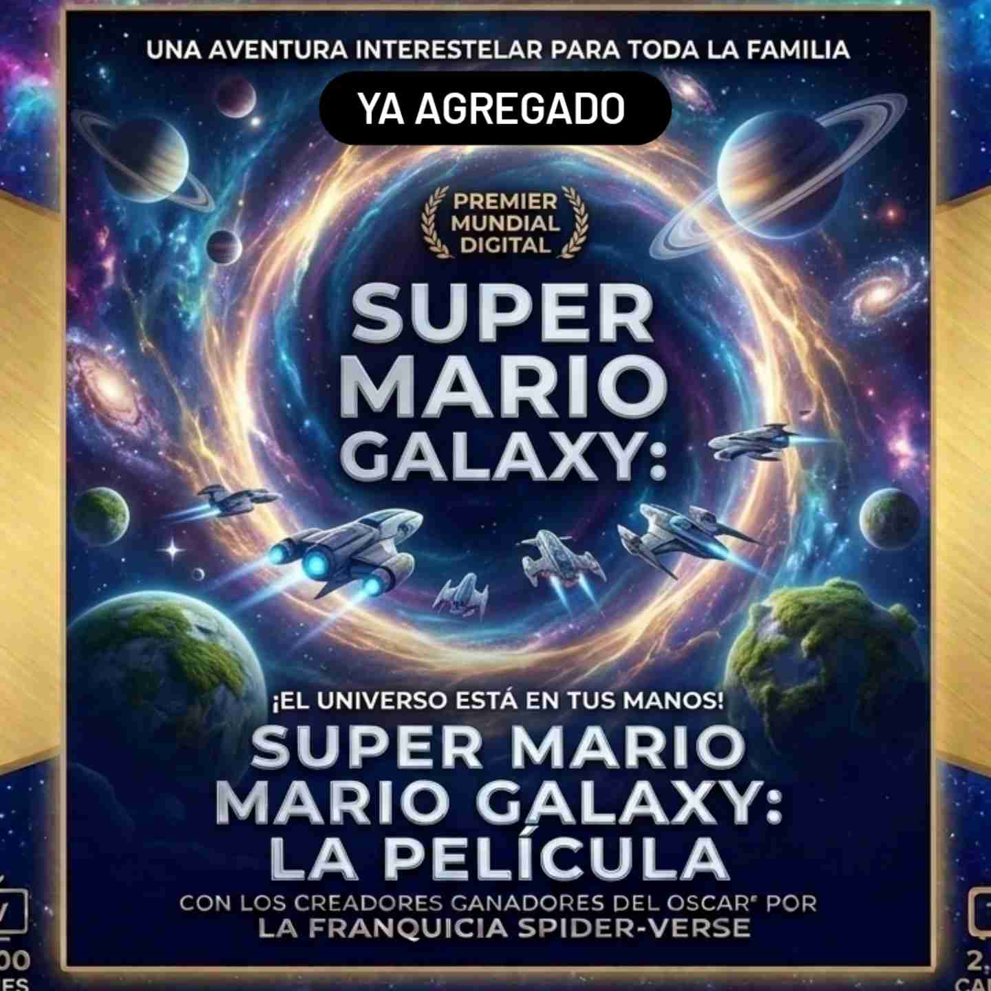Estrenos super Mario, películas, series y canales - miniatura 2