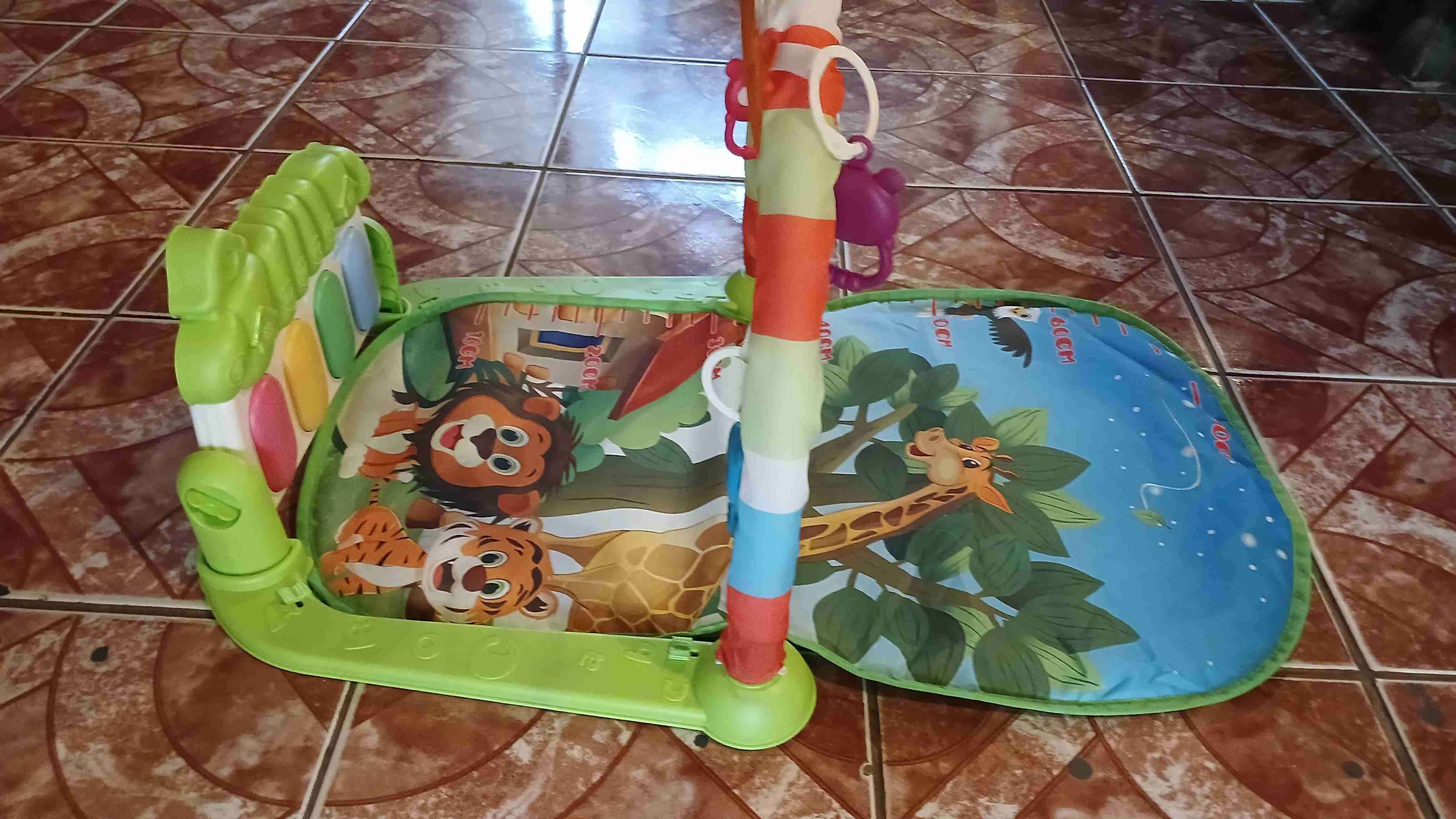 Gimnasio infantil de animales - miniatura 2