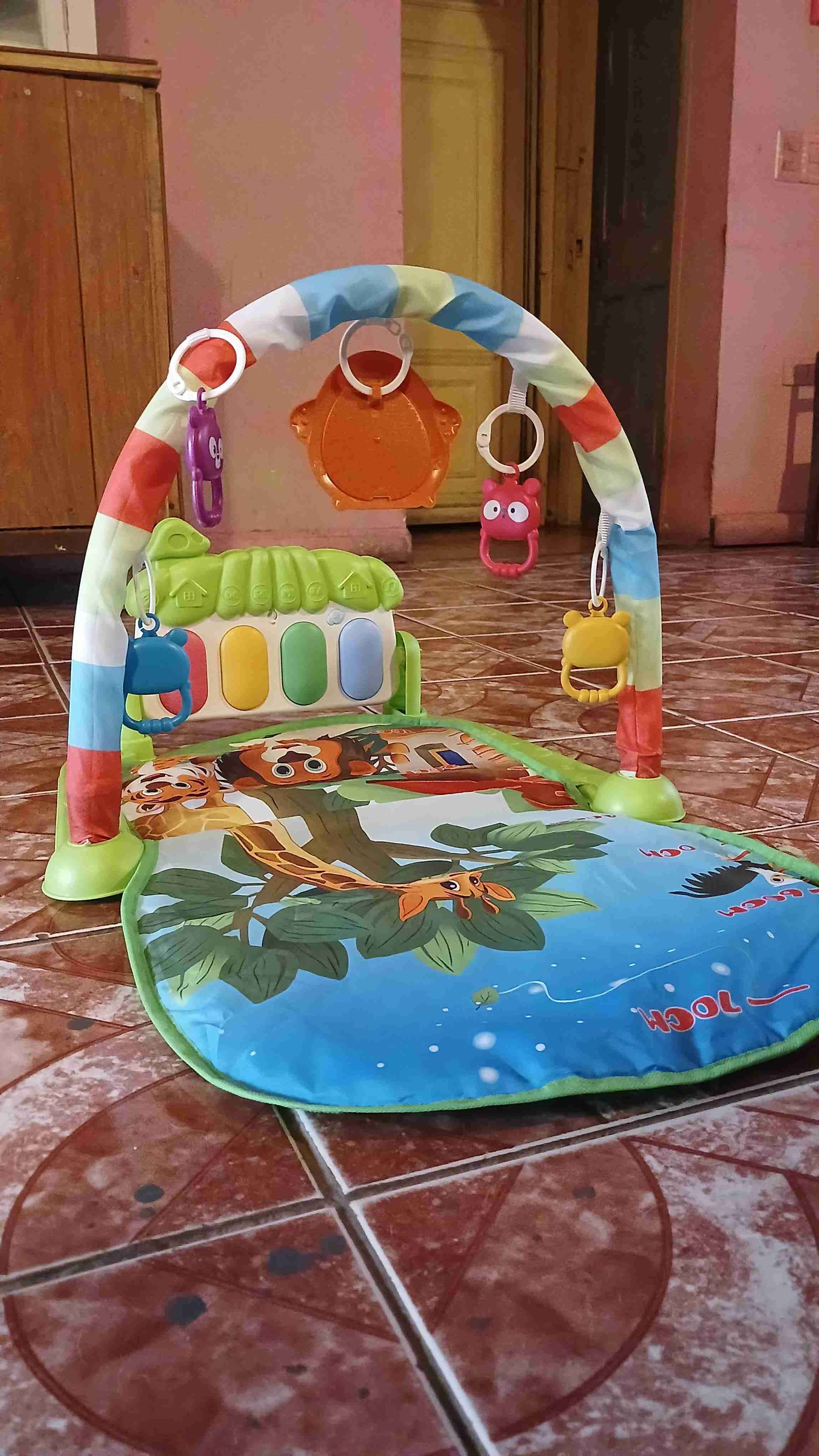 Gimnasio infantil de animales - miniatura 3