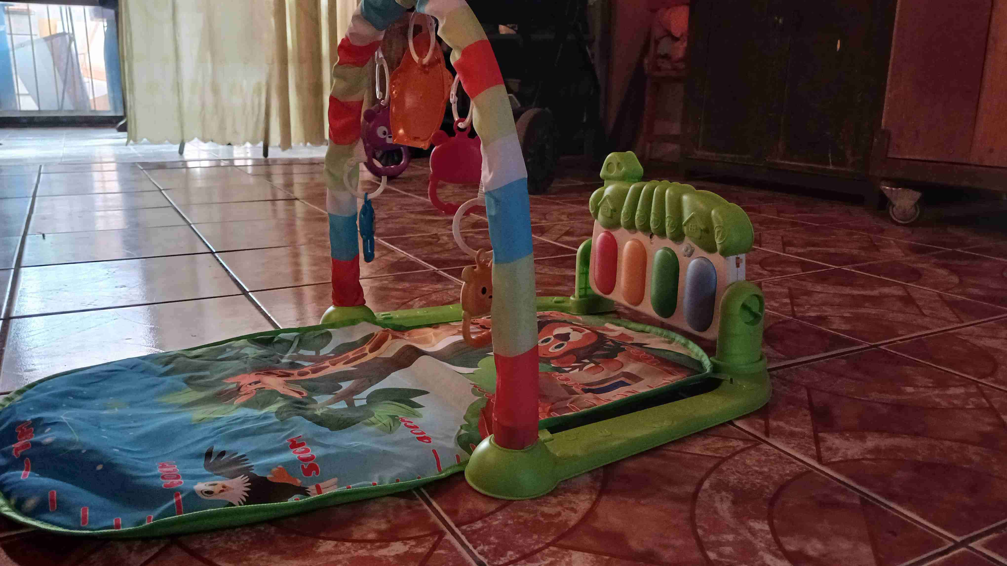 Gimnasio infantil de animales - miniatura 4