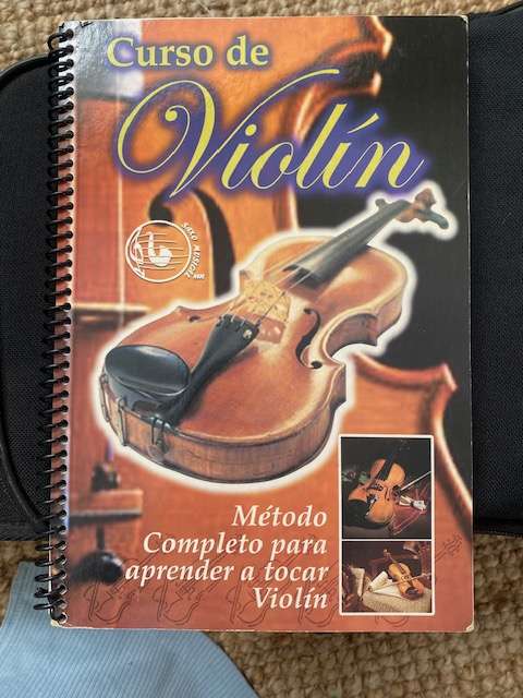 Violín Etinger MA-310 4/4 + Estuche + Arco + Resin - miniatura 3