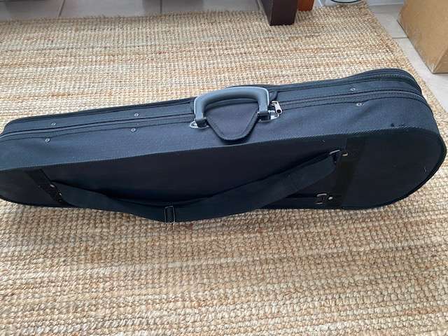 Violín Etinger MA-310 4/4 + Estuche + Arco + Resin - miniatura 4