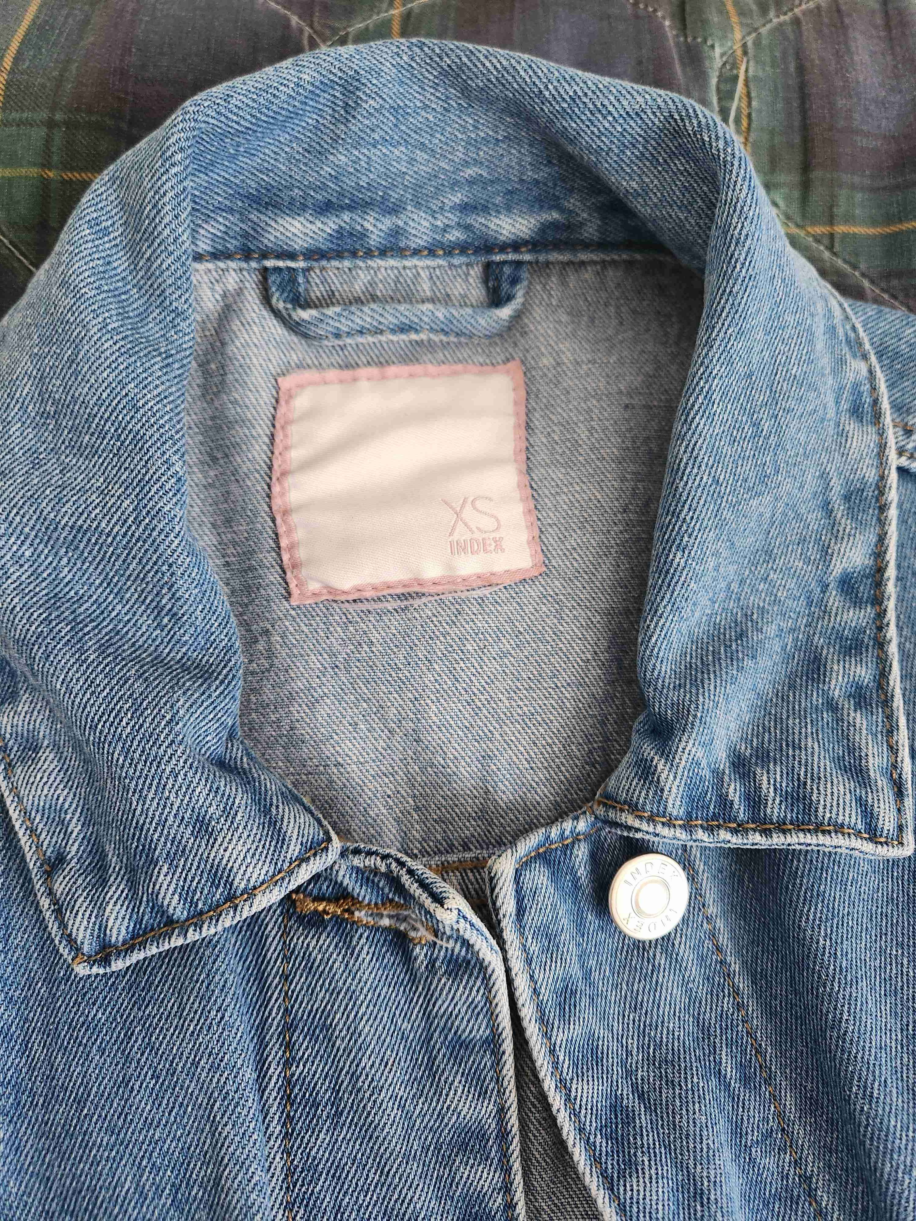 Chaqueta de mezclilla oversize XS - miniatura 2