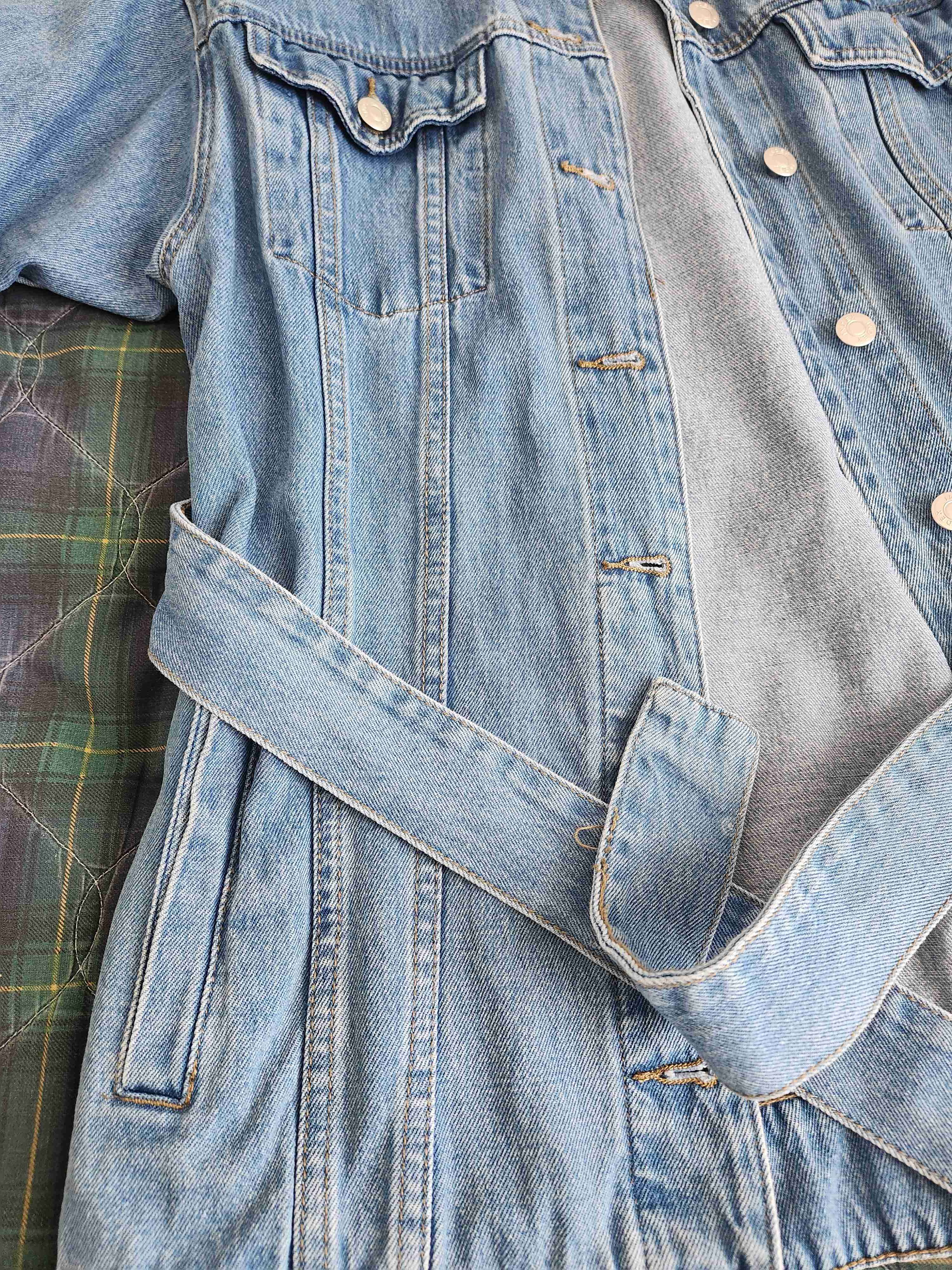 Chaqueta de mezclilla oversize XS - miniatura 3